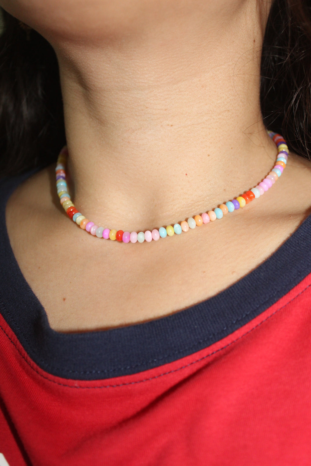 Happy summer necklace