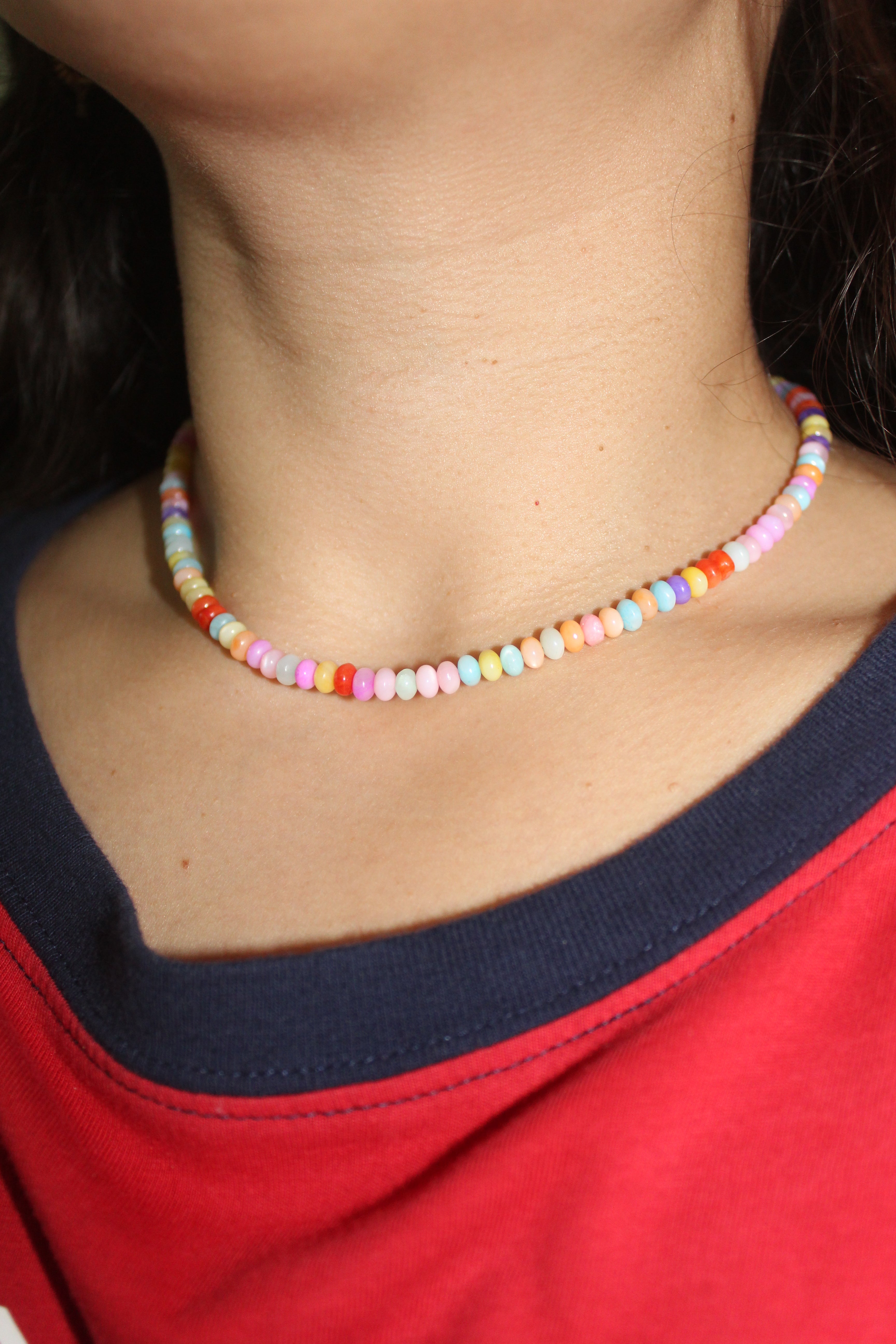 Happy summer necklace