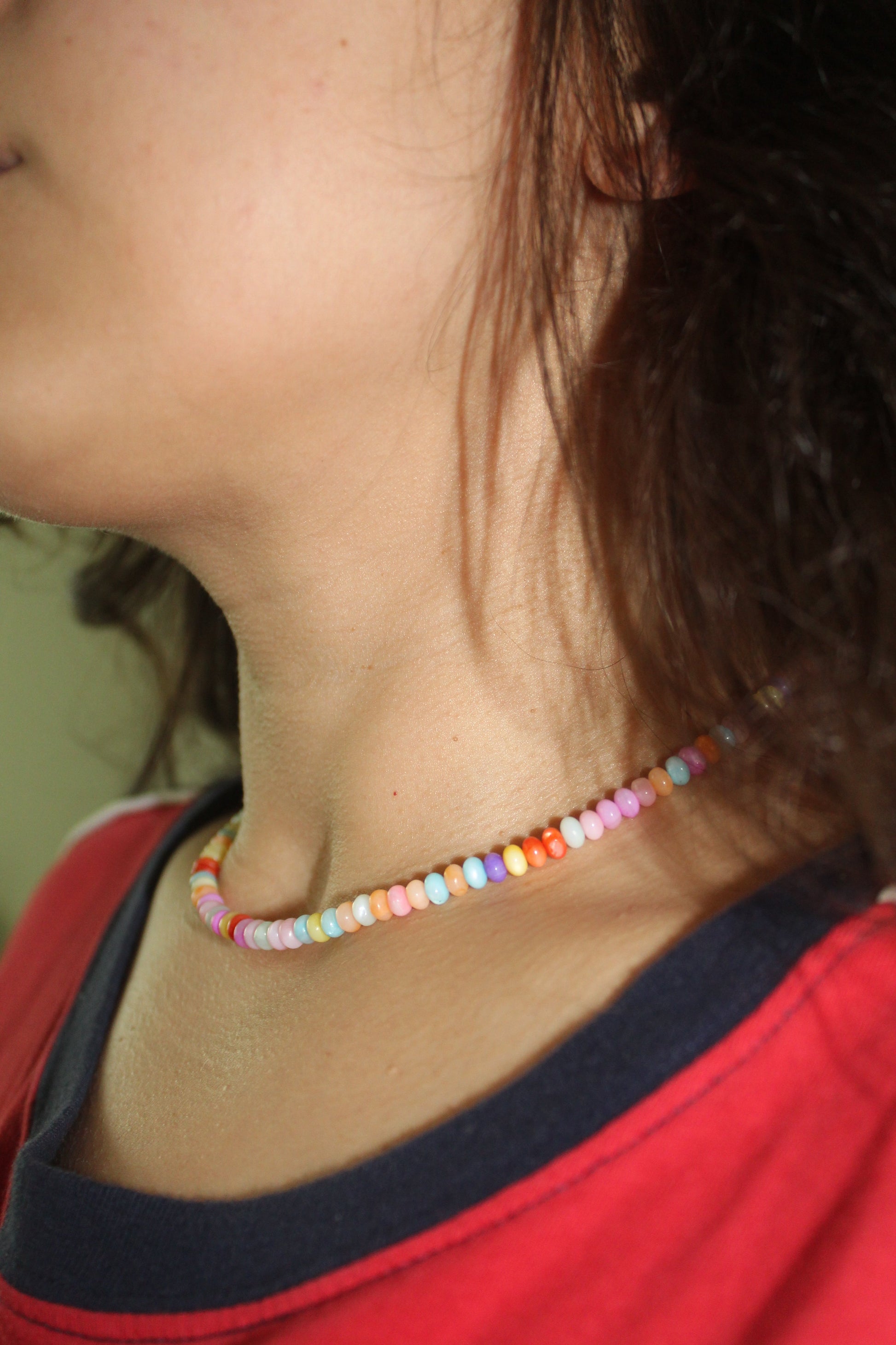 Happy summer necklace