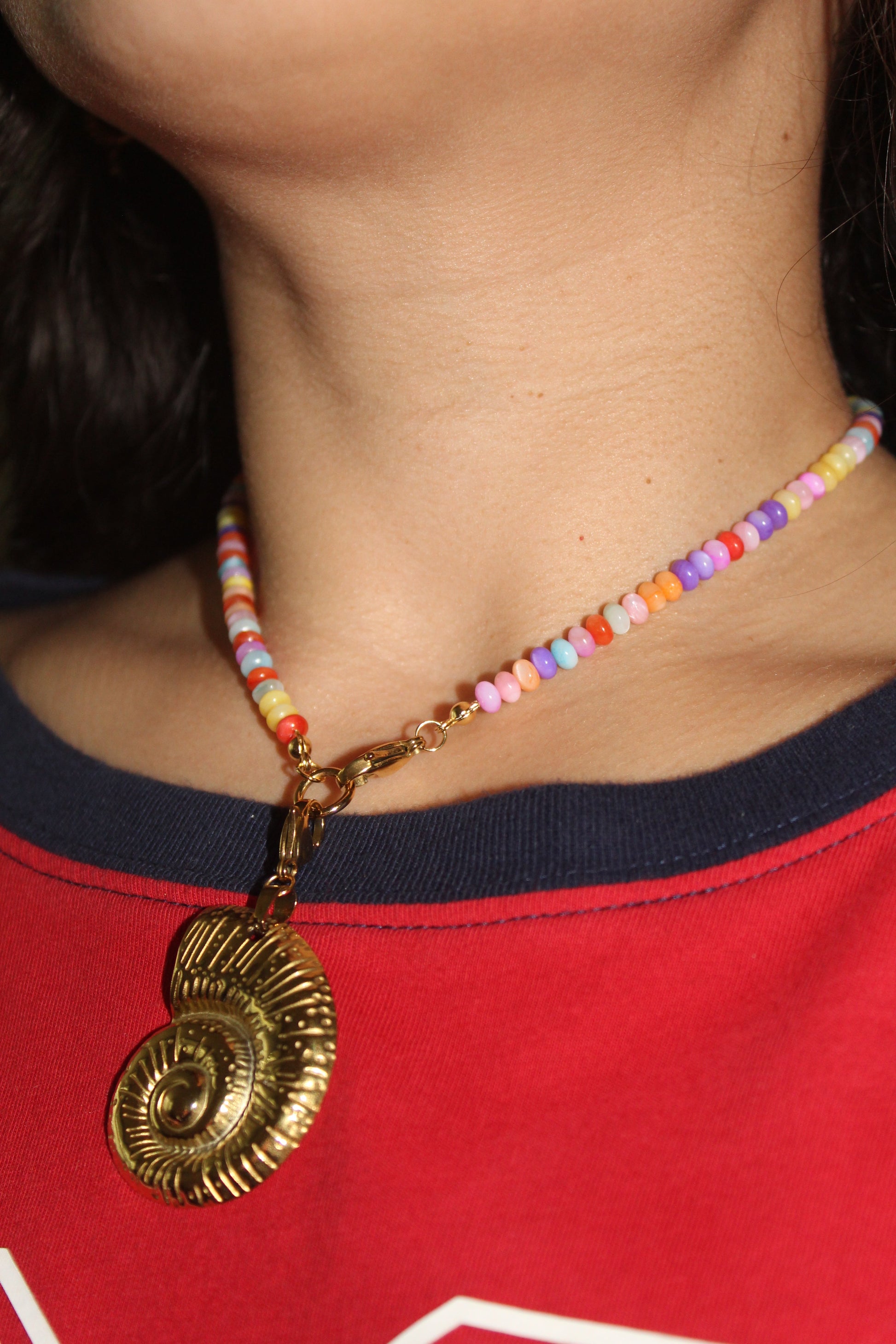 Happy summer necklace