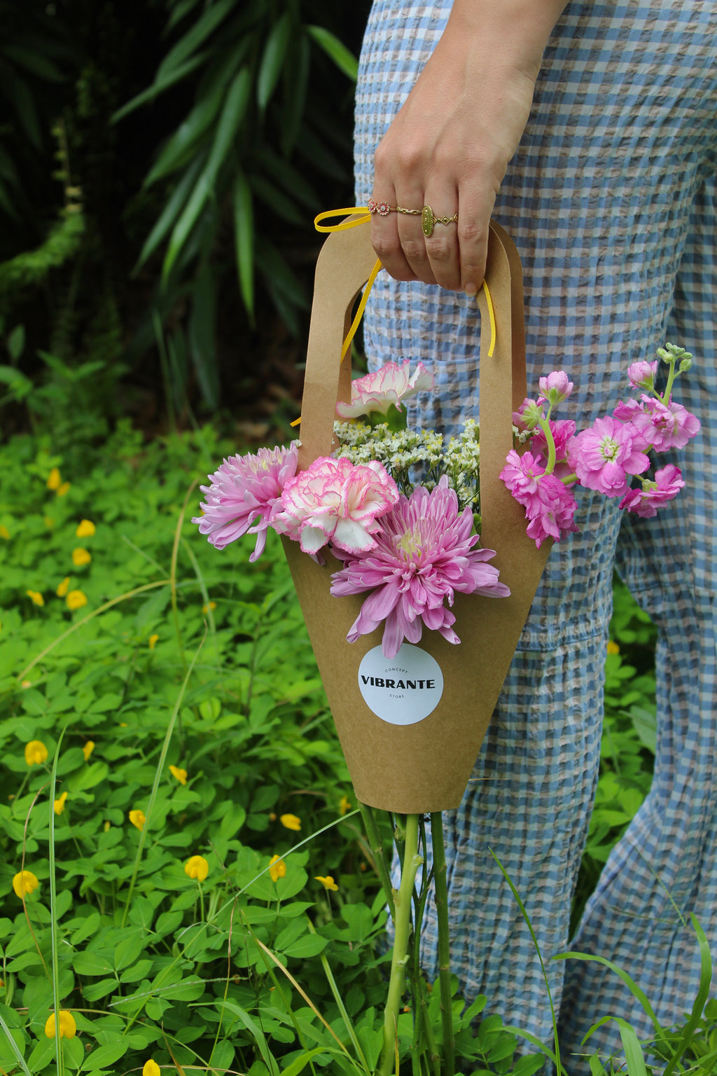 Bolso de Flores
