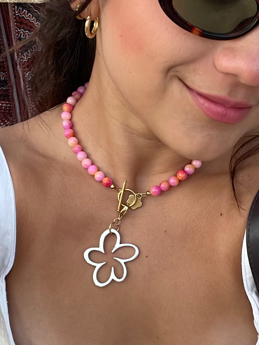 Atardecer necklace
