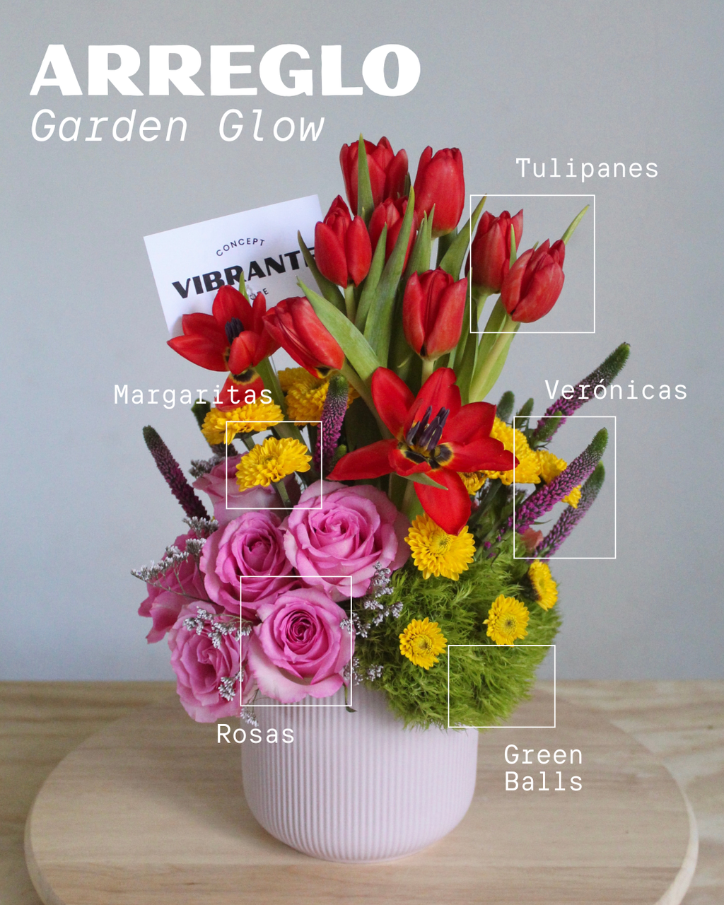 Arreglo Esencia de Primavera