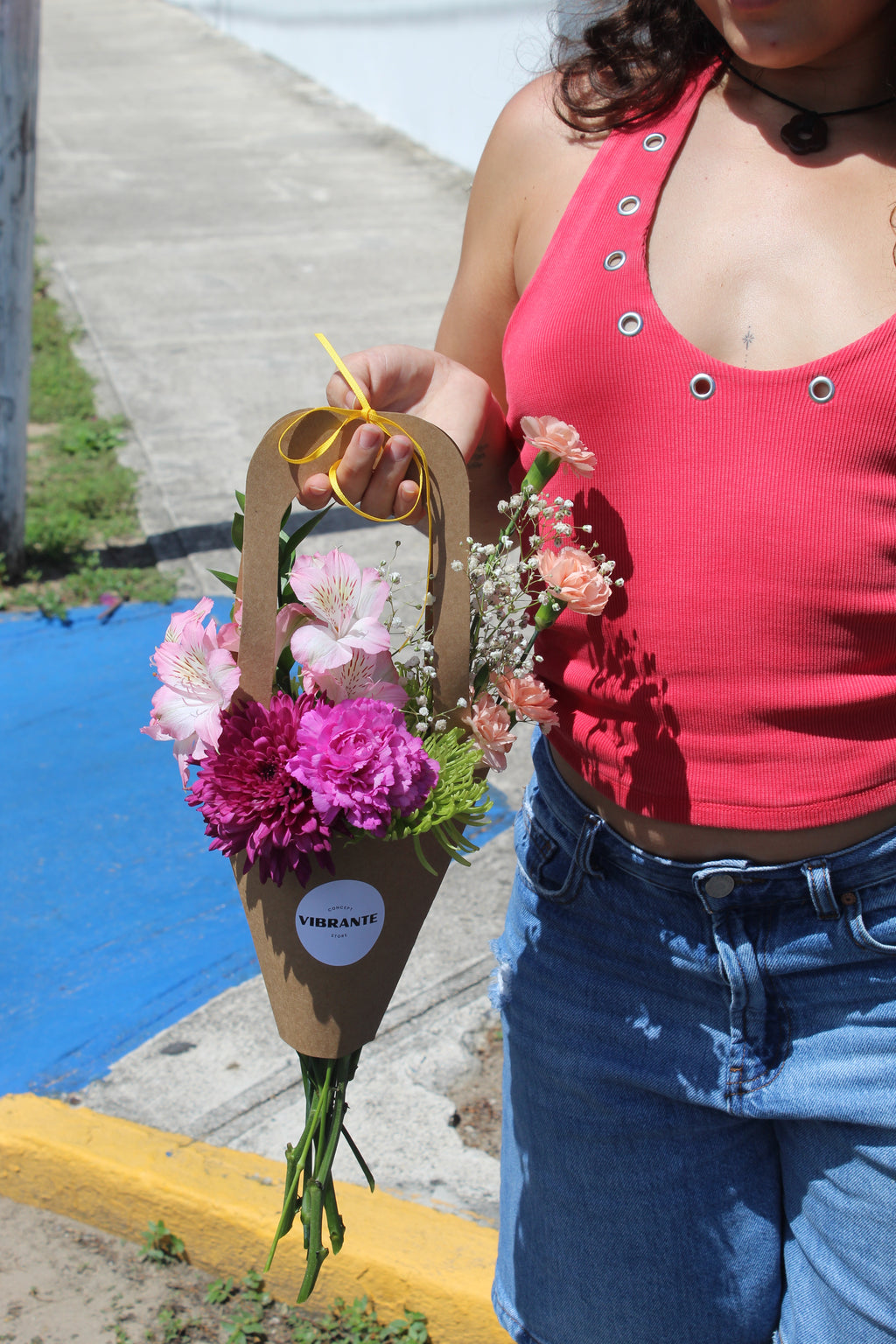 Bolso de Flores