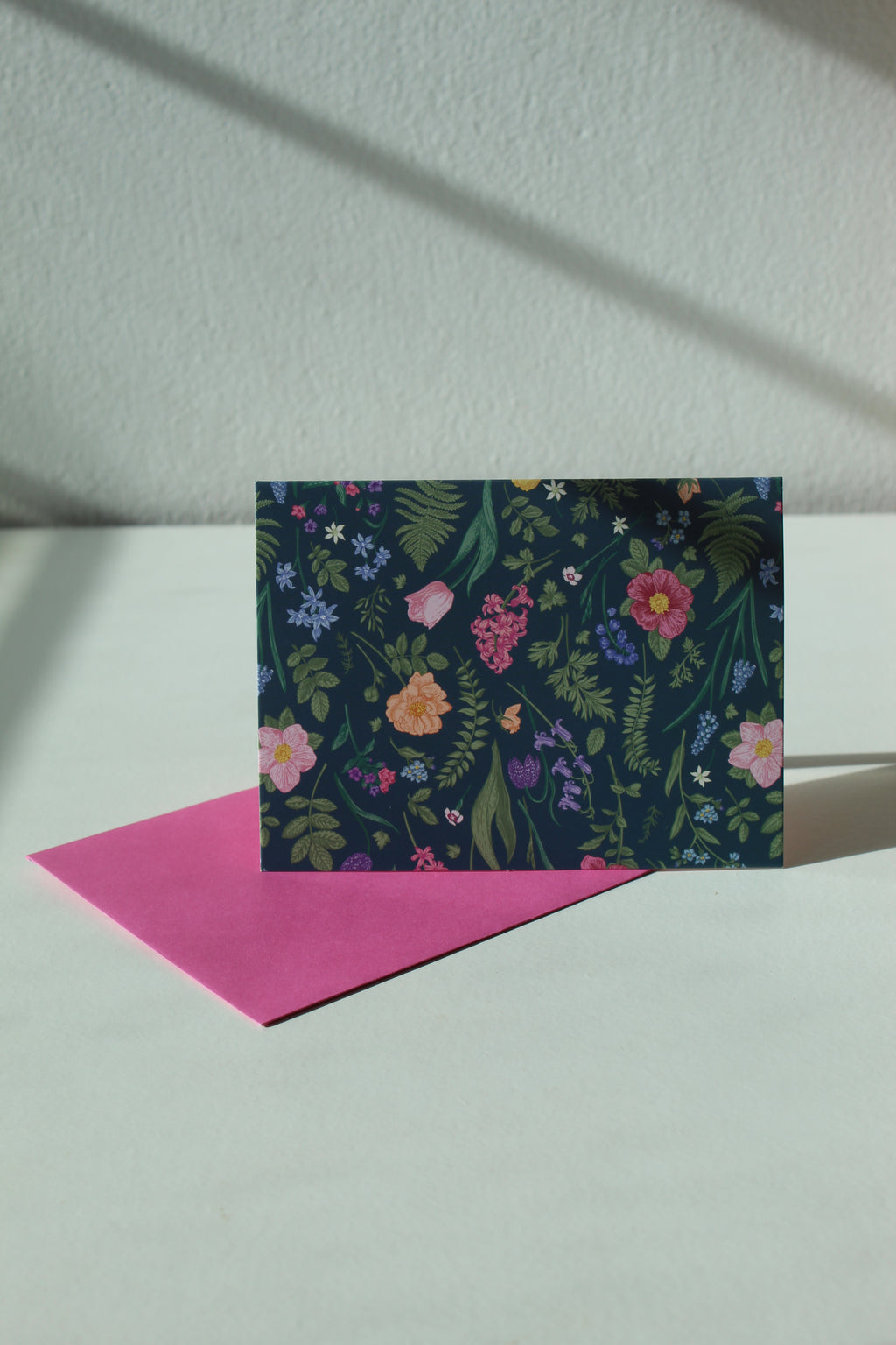 Tarjeta Floral