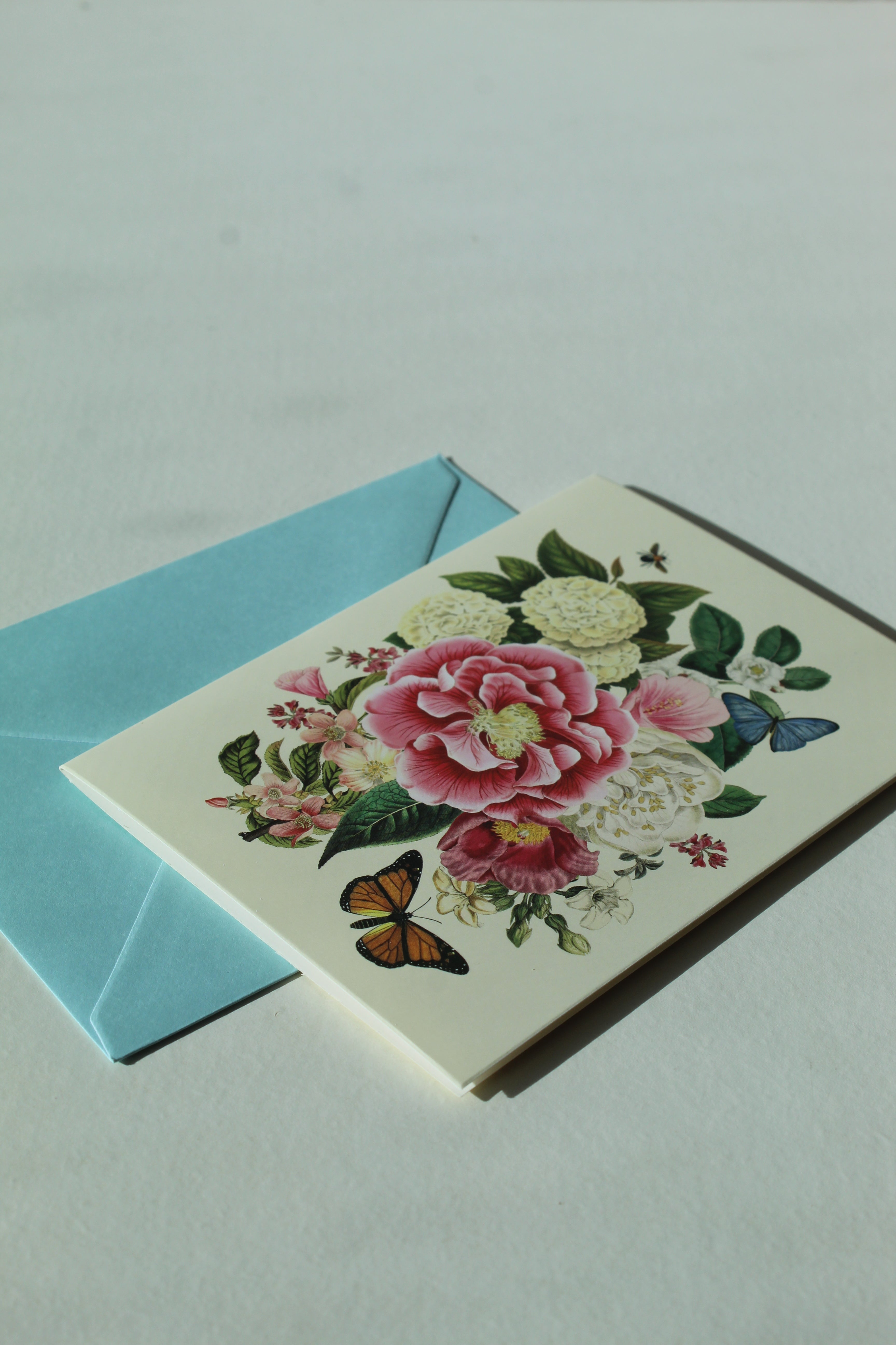Vintage Floral Card