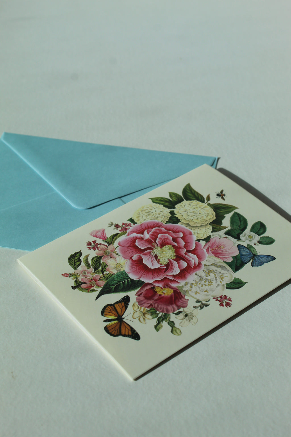 Tarjeta Floral Vintage