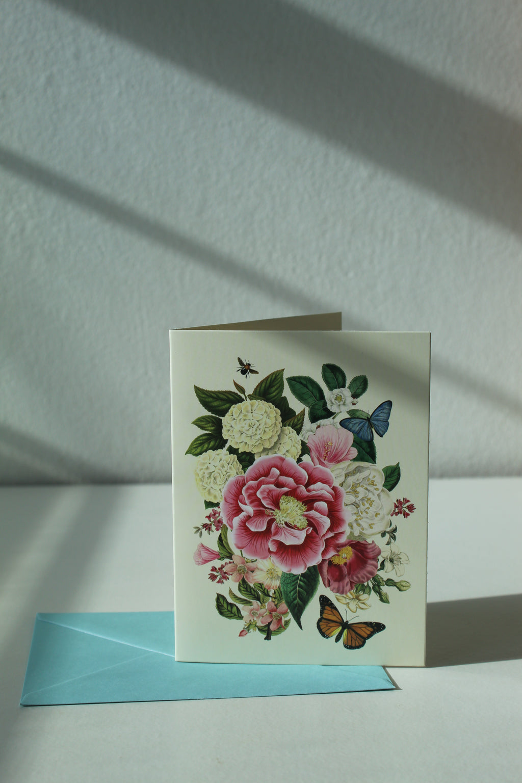 Tarjeta Floral Vintage