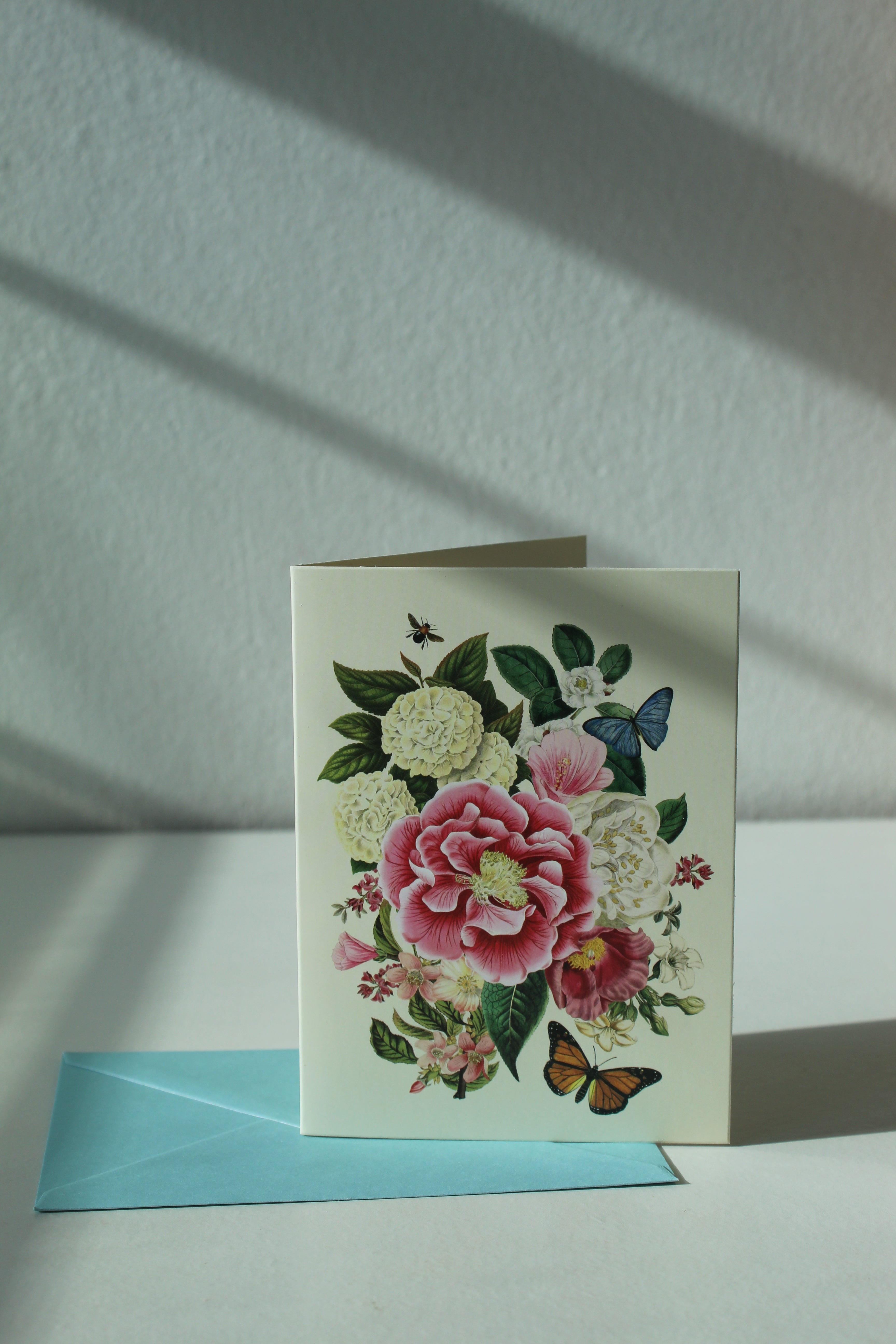 Vintage Floral Card