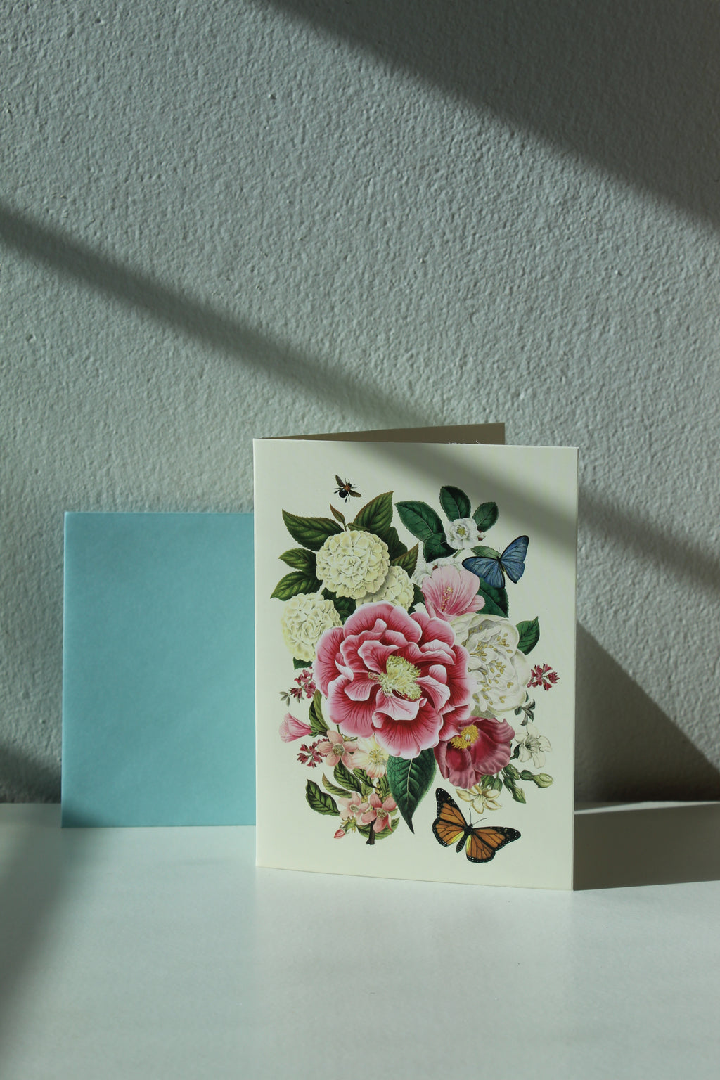 Tarjeta Floral Vintage