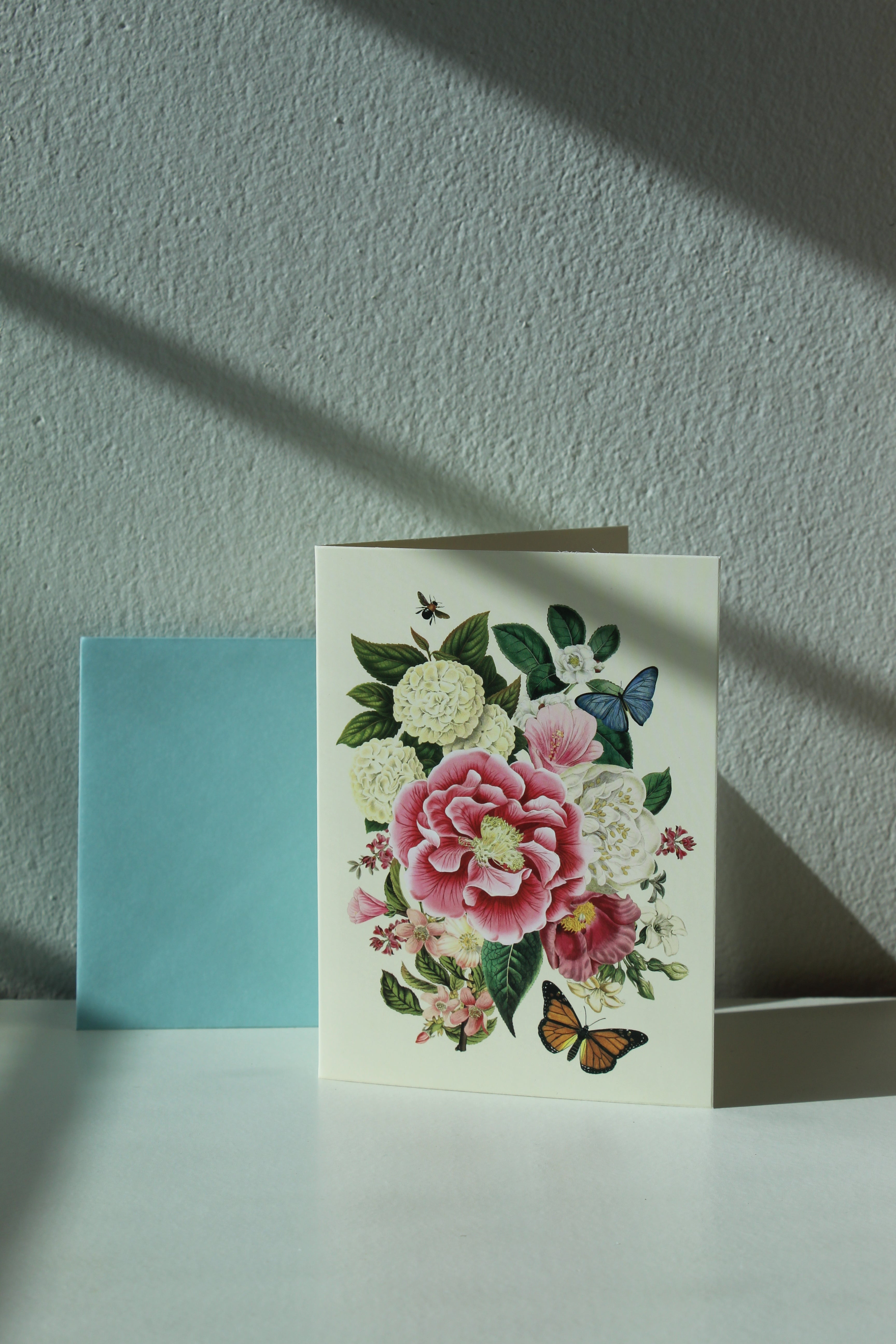 Vintage Floral Card