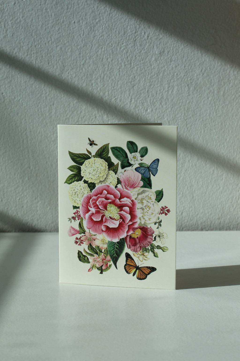 Tarjeta Floral Vintage