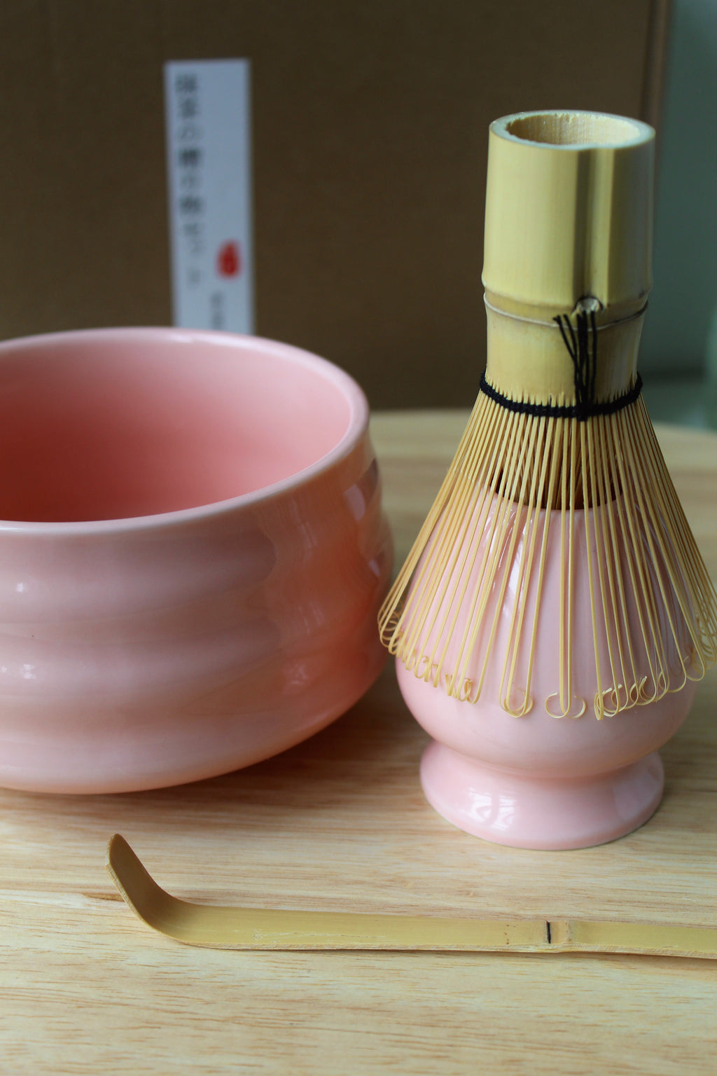 Matcha Set de 4 piezas