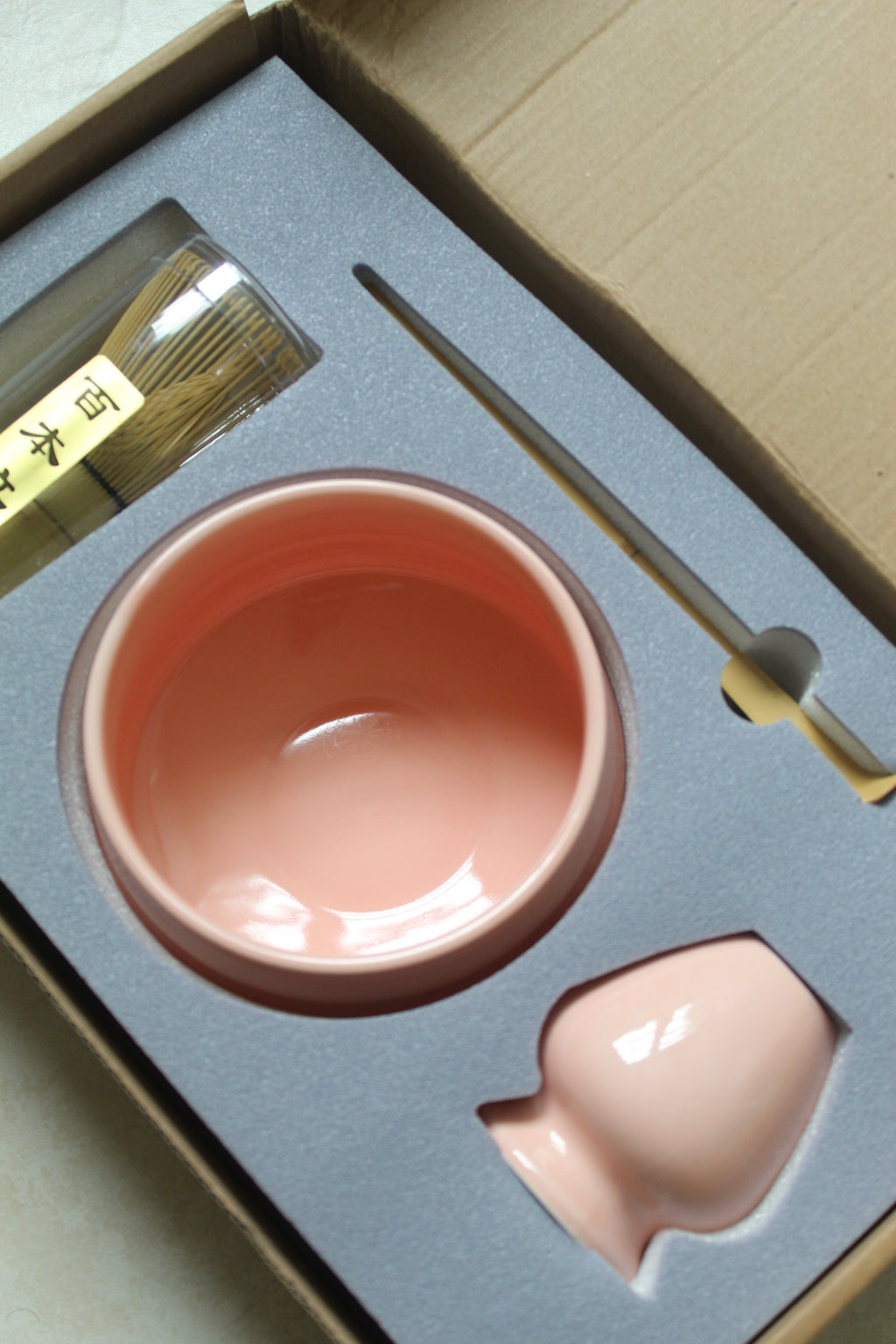 Matcha Set de 4 piezas