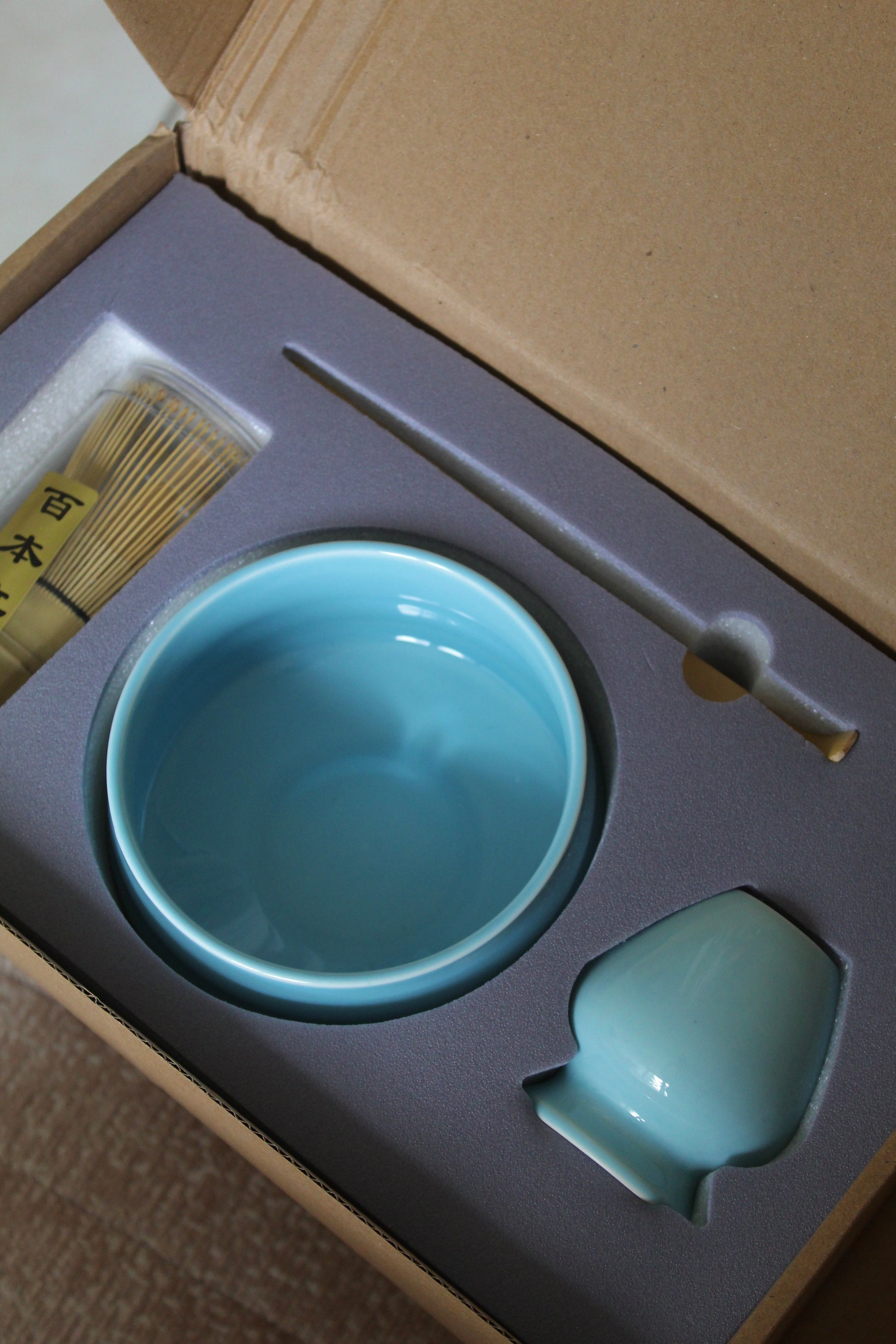 Matcha Set de 4 piezas