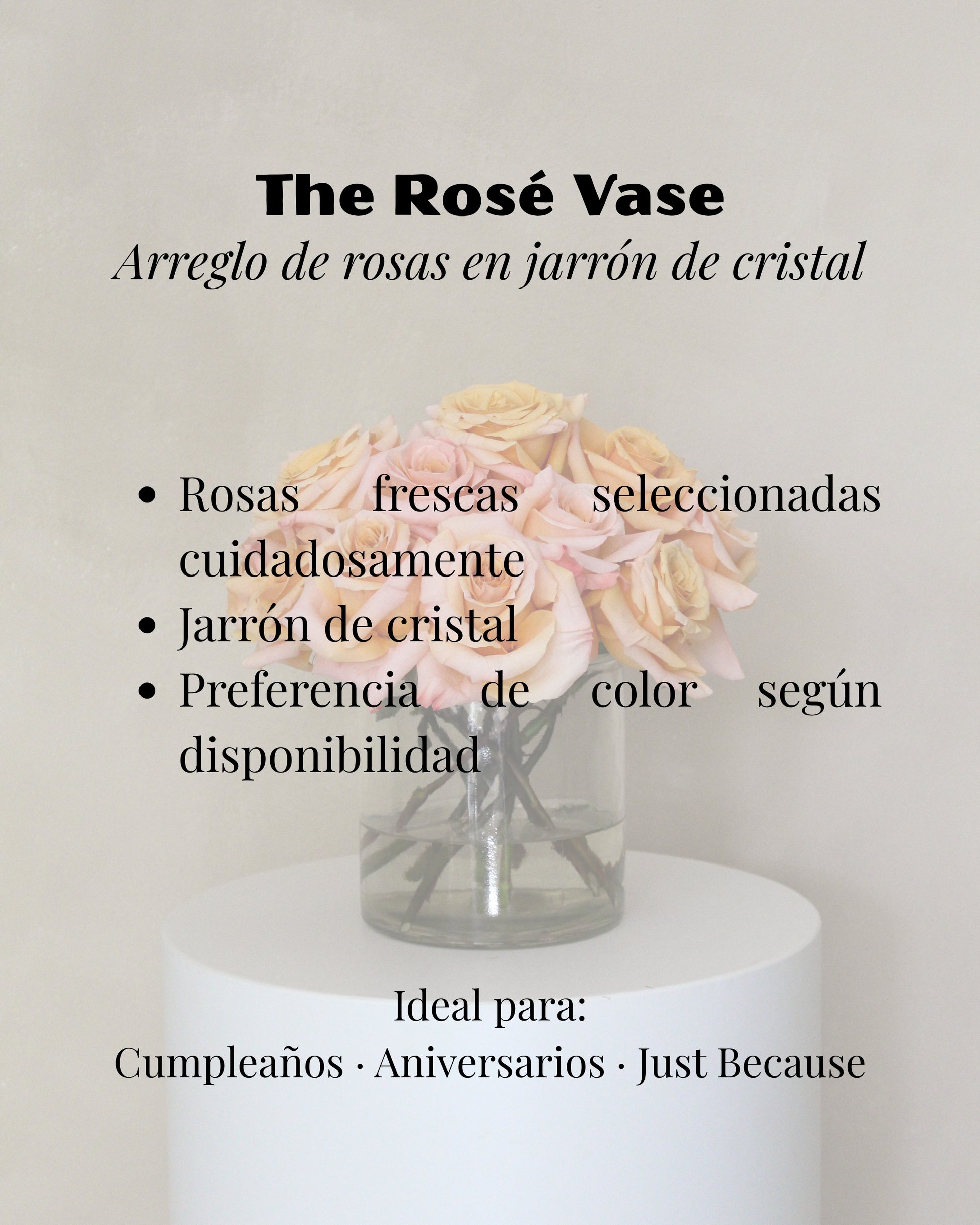 The Rosé Vase