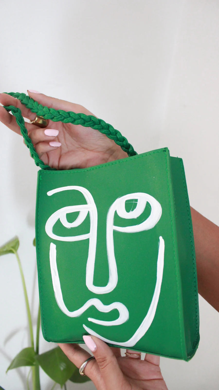 Green Crossbody
