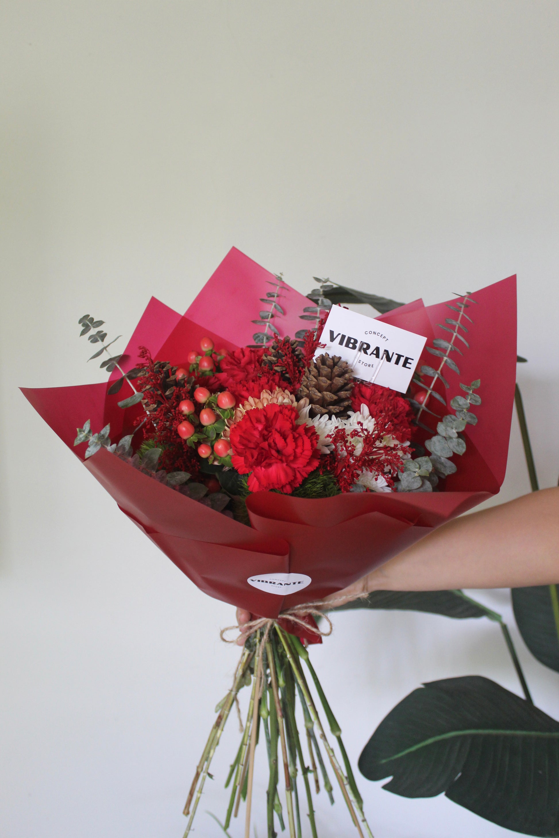 Bouquet Navidad Vibrante