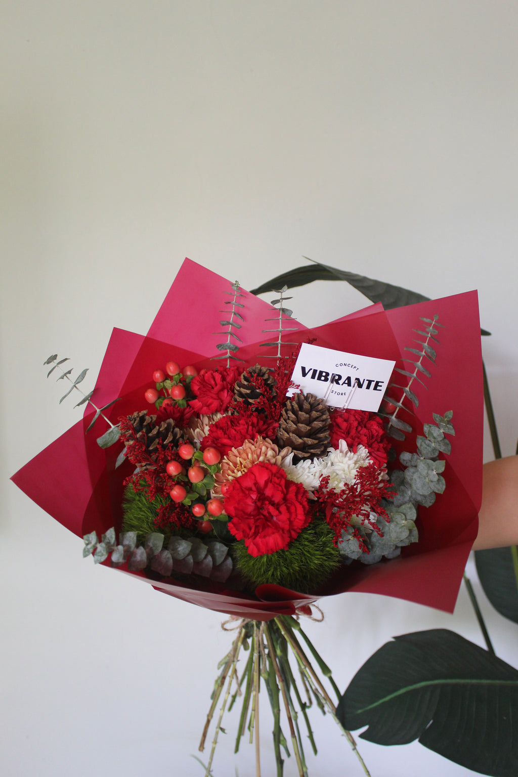 Bouquet Navidad Vibrante