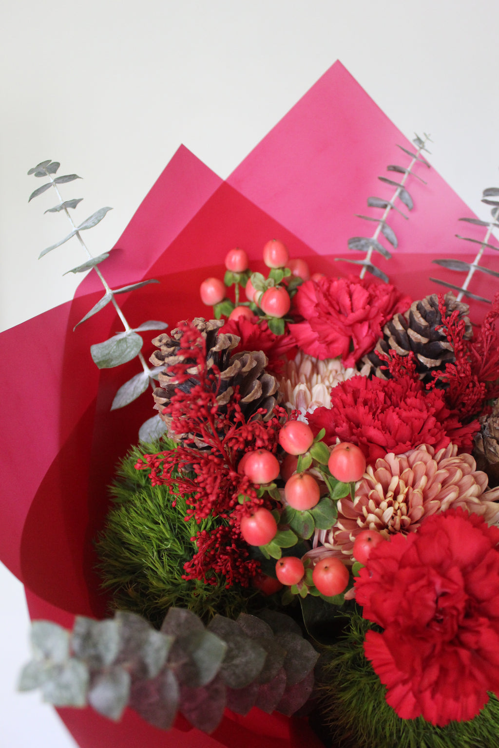 Bouquet Navidad Vibrante