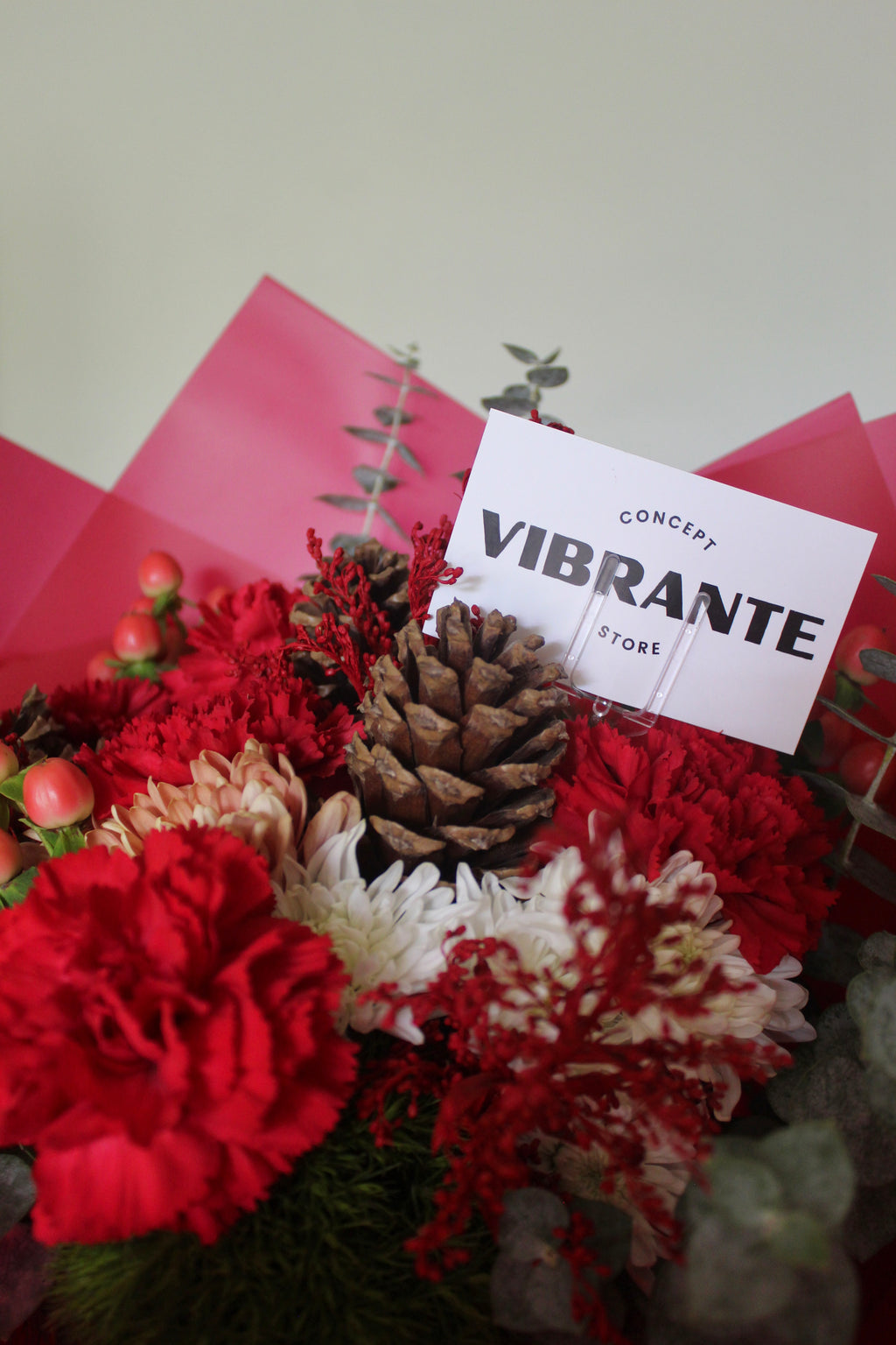Bouquet Navidad Vibrante