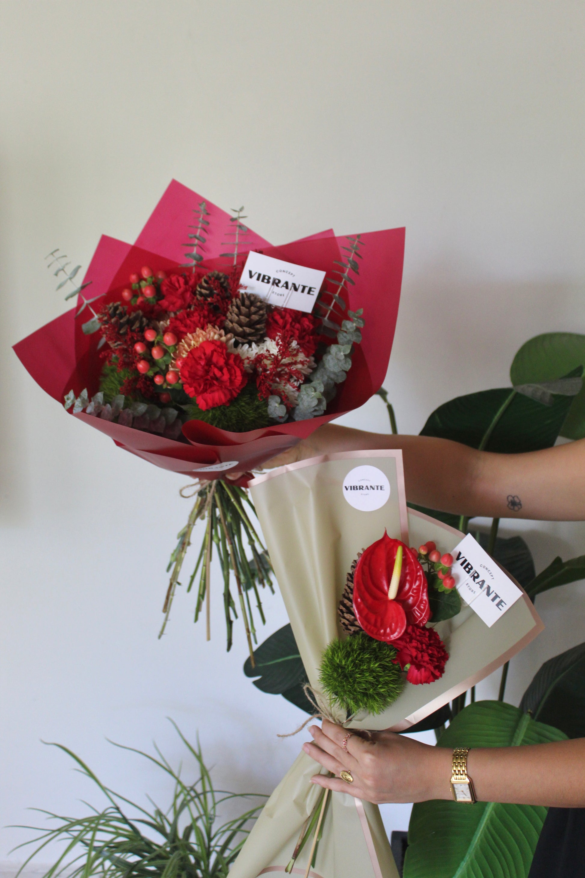 Bouquet Navidad Vibrante