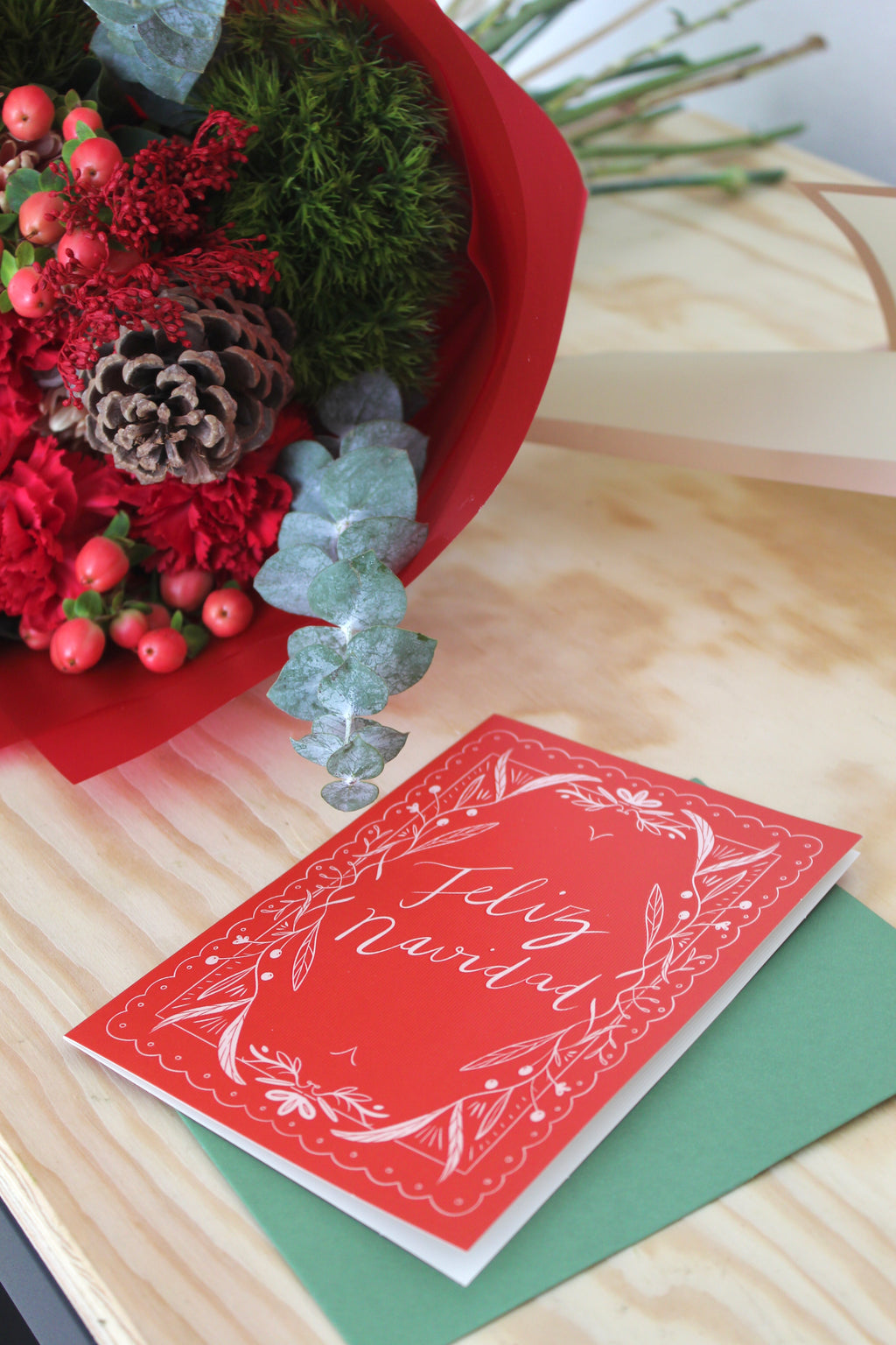 Tarjeta Feliz Navidad