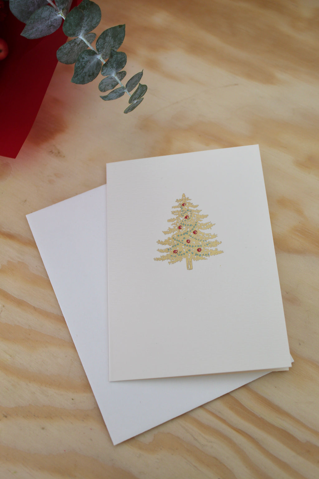 Tarjeta Árbol de Navidad