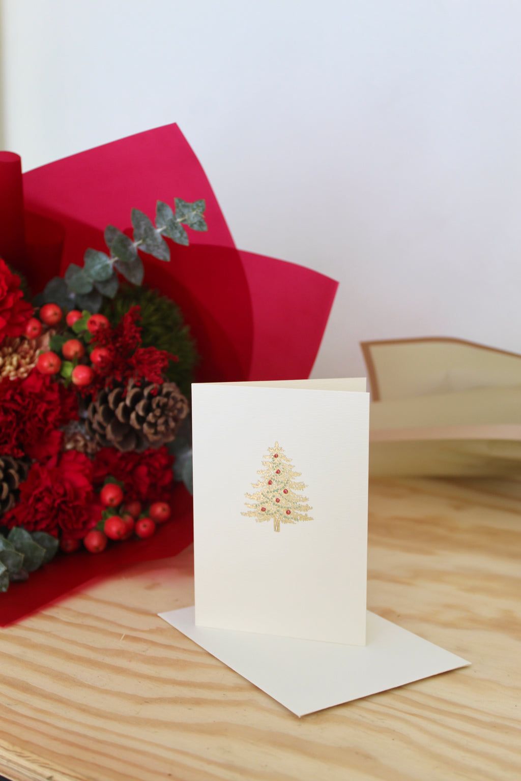 Tarjeta Árbol de Navidad