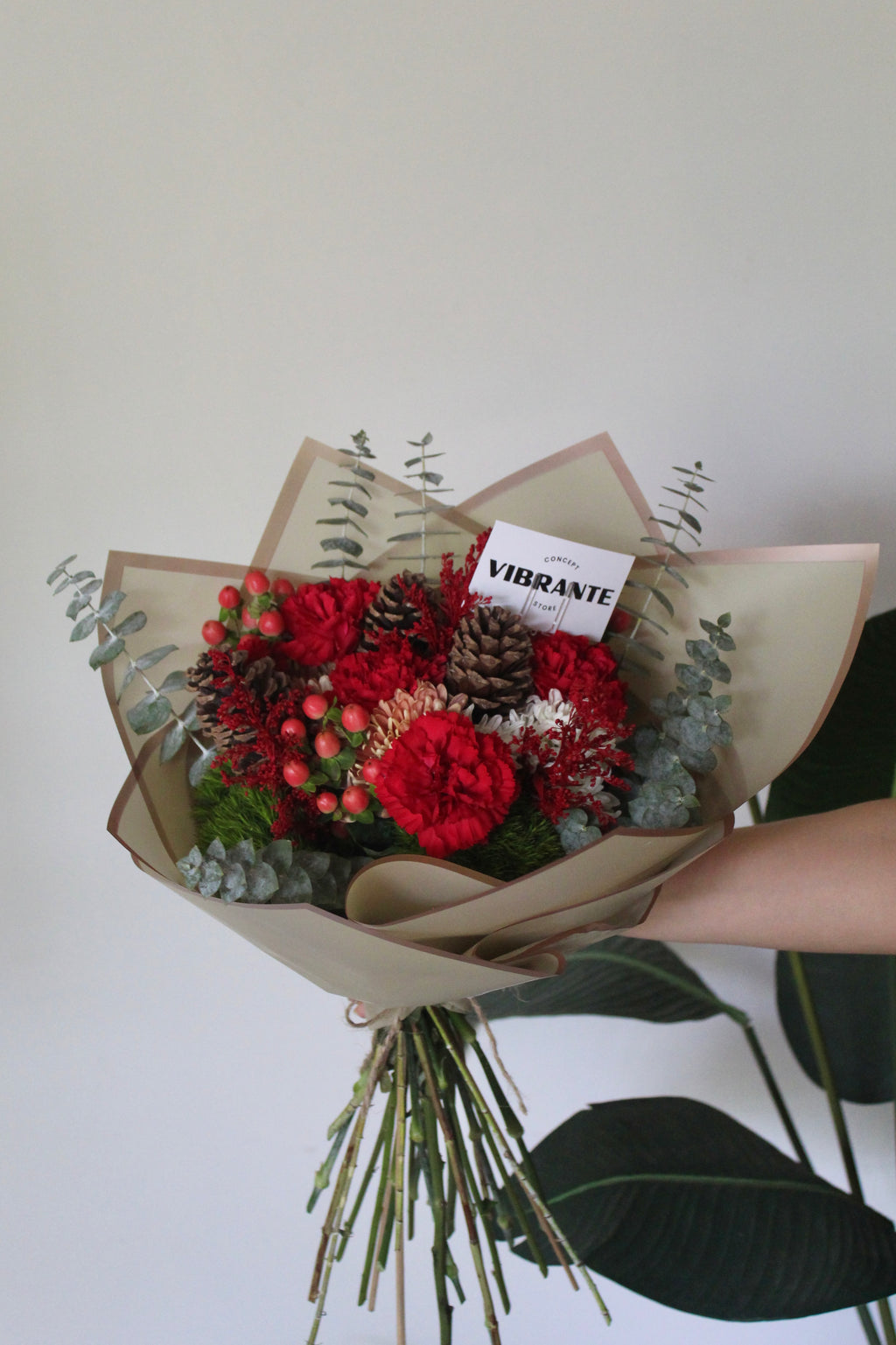 Bouquet Navidad Vibrante