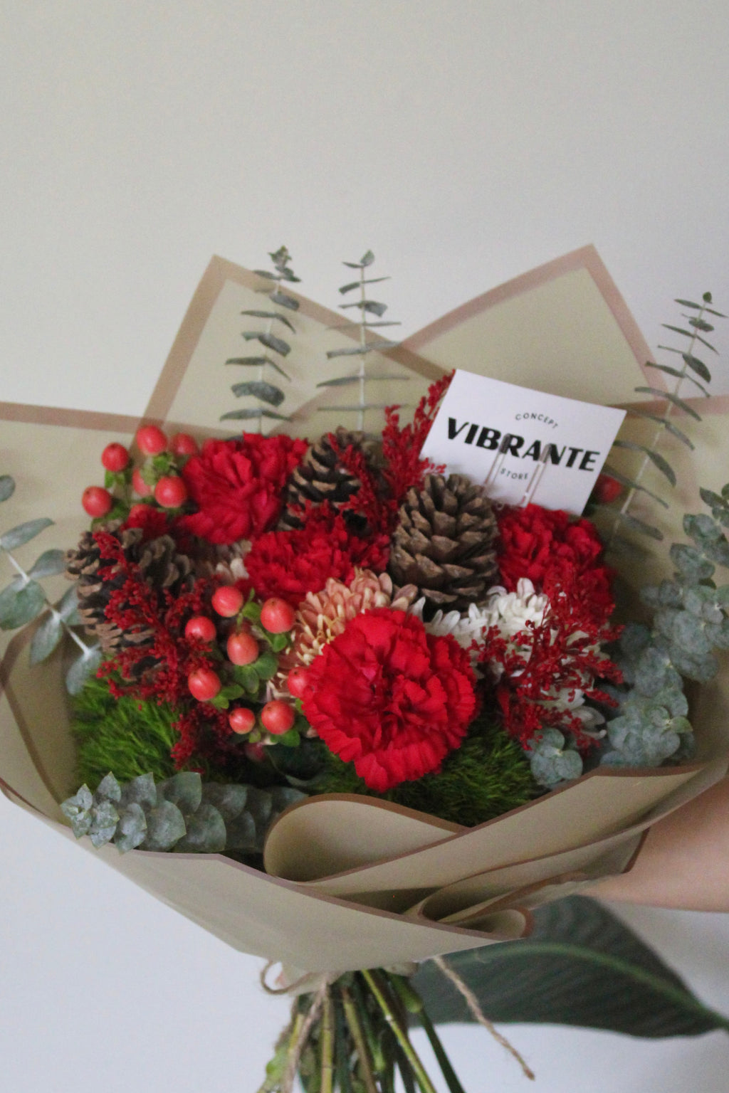 Bouquet Navidad Vibrante