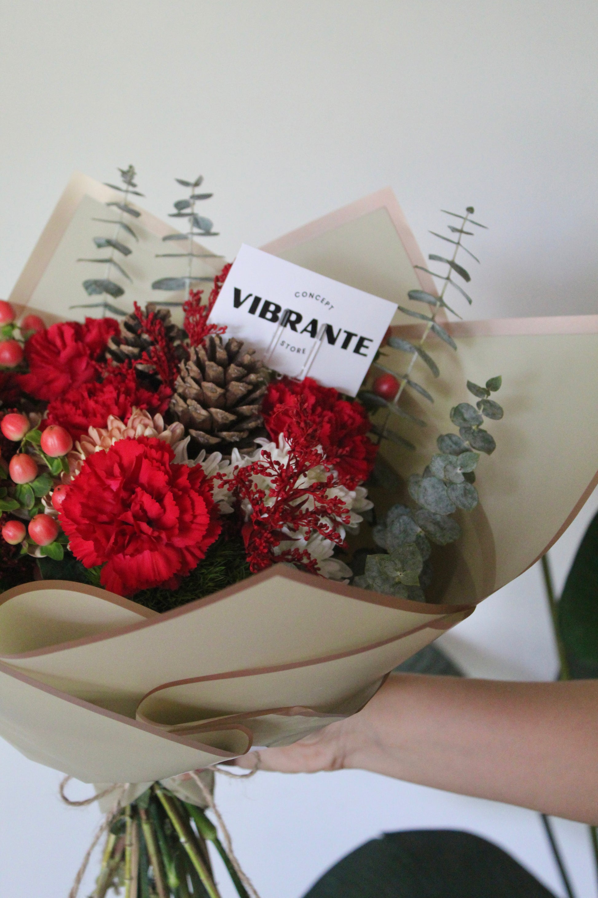 Bouquet Navidad Vibrante