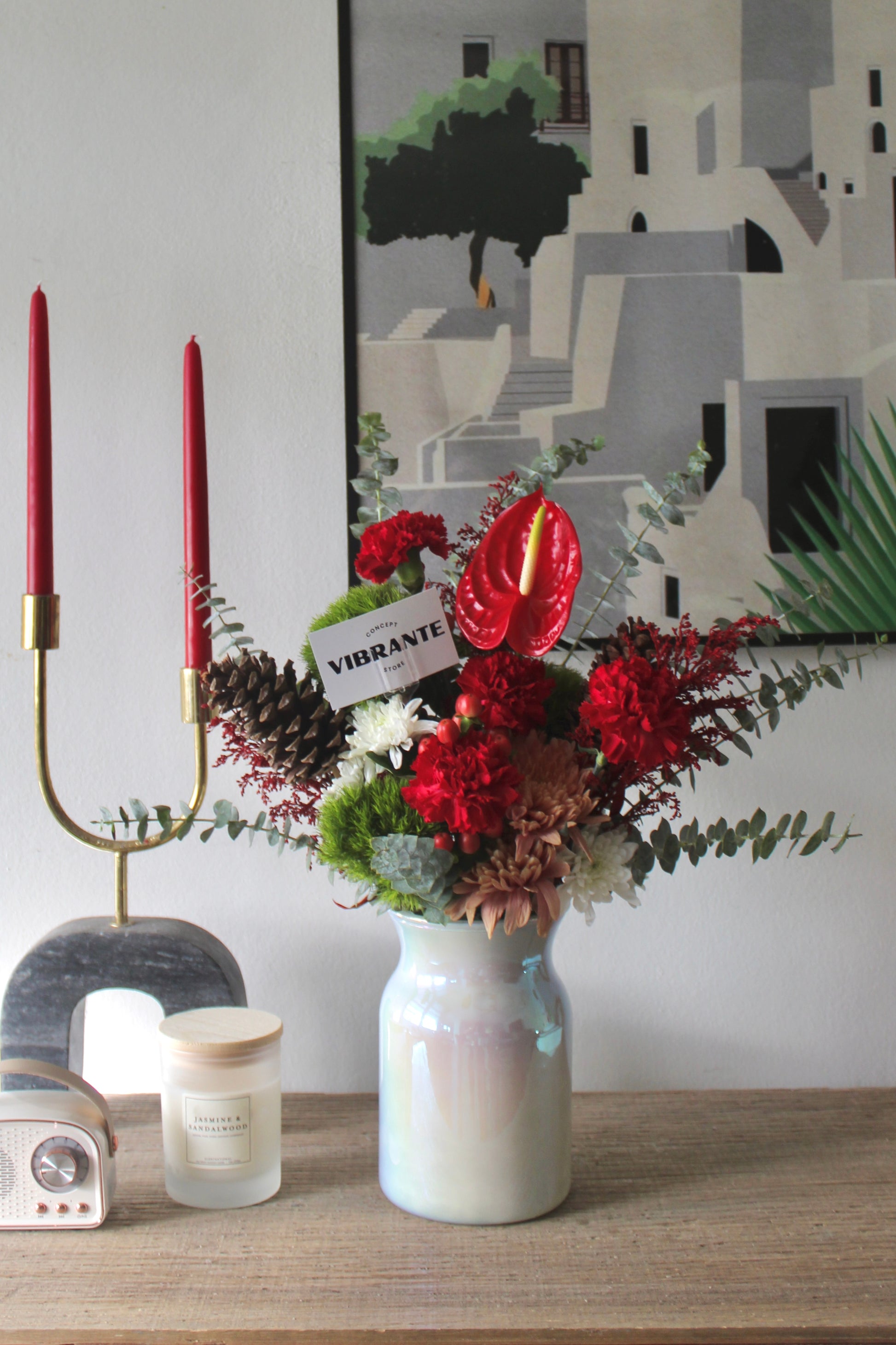 Arreglo Centro de Luz