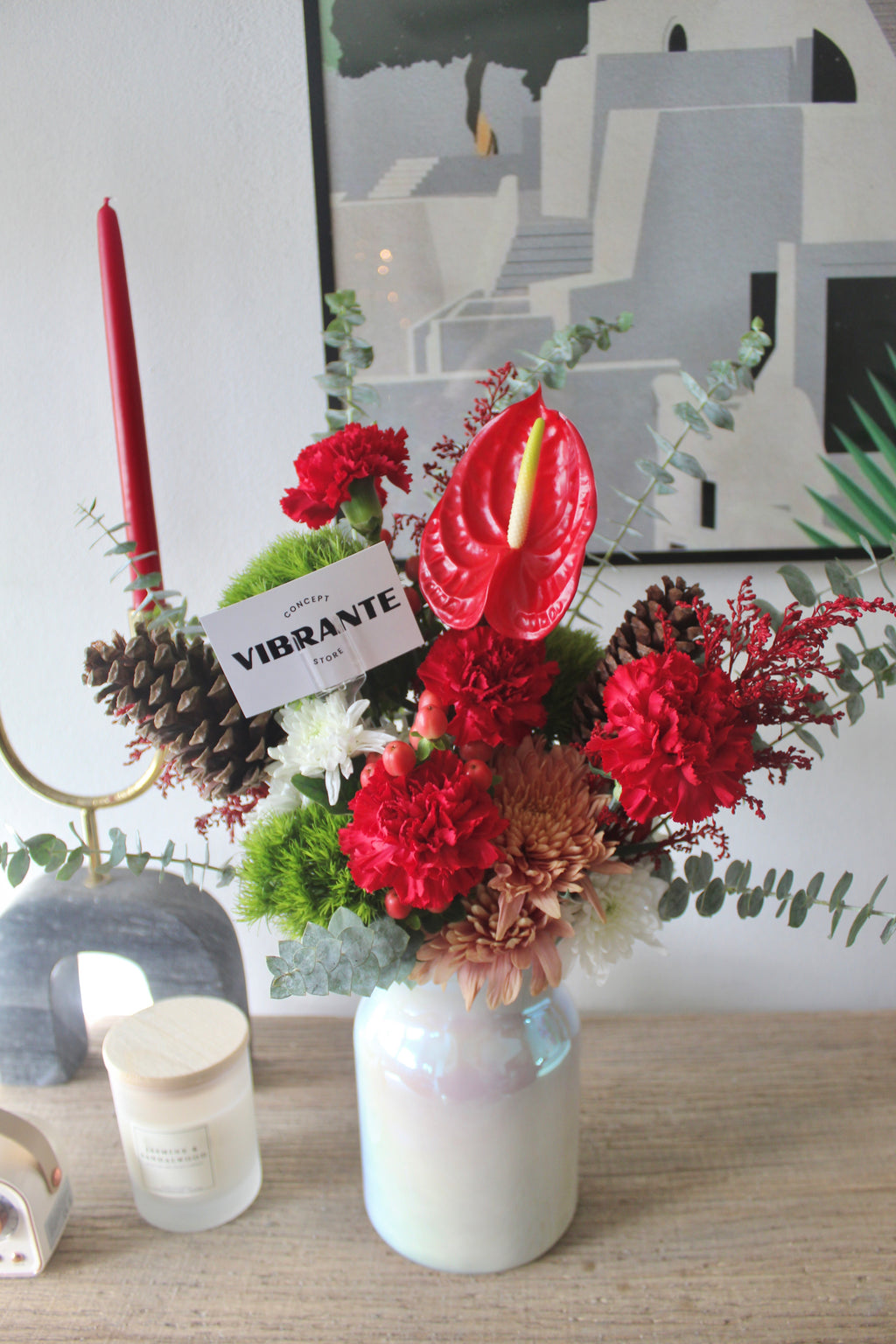 Arreglo Centro de Luz