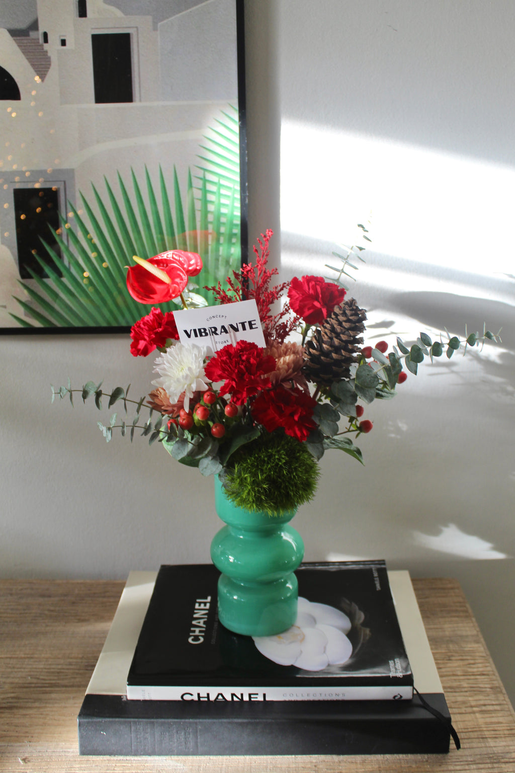 Arreglo Green Elegance