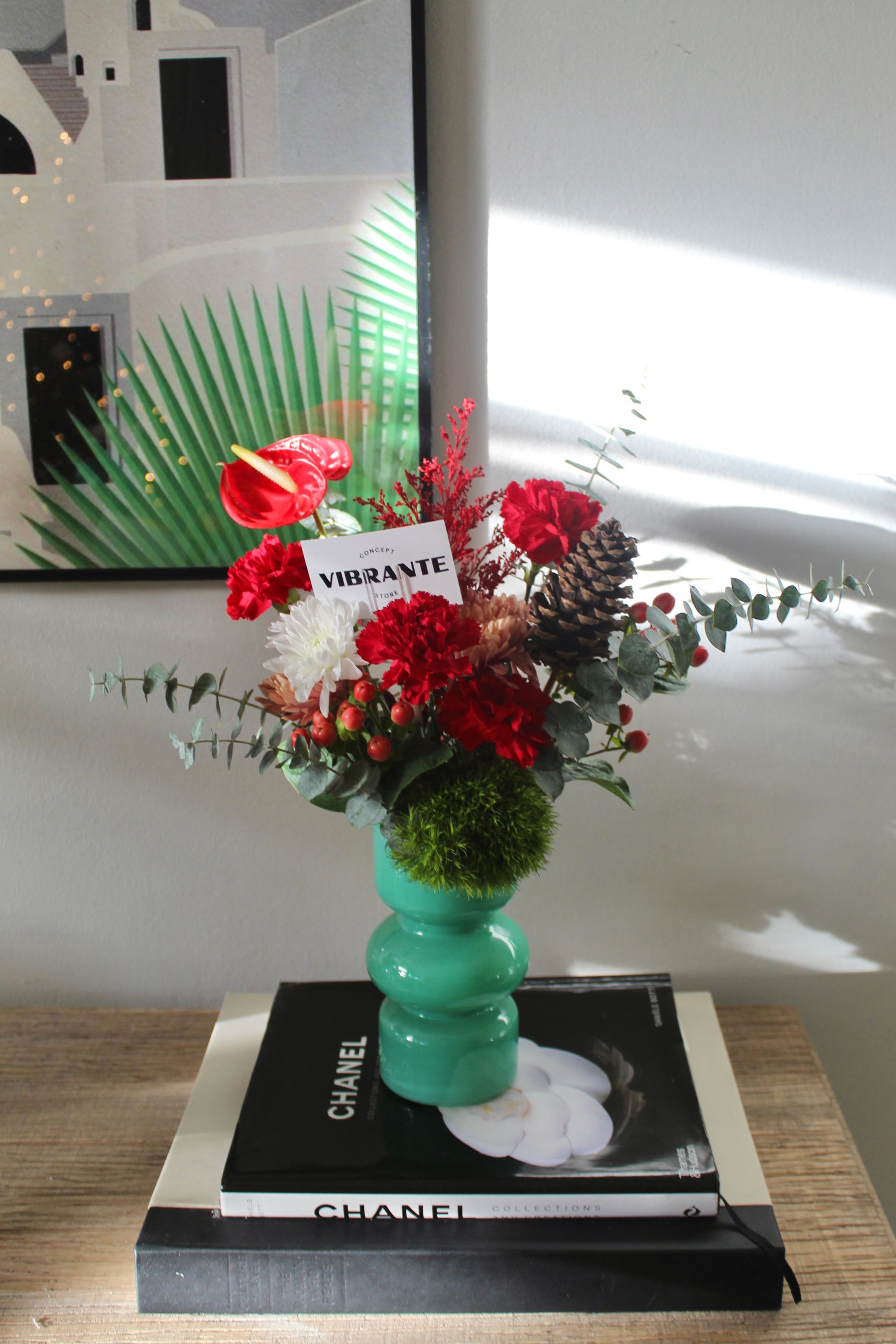 Arreglo Green Elegance