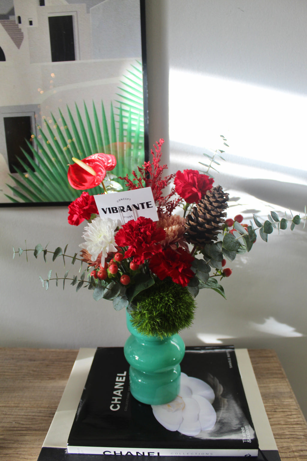 Arreglo Green Elegance