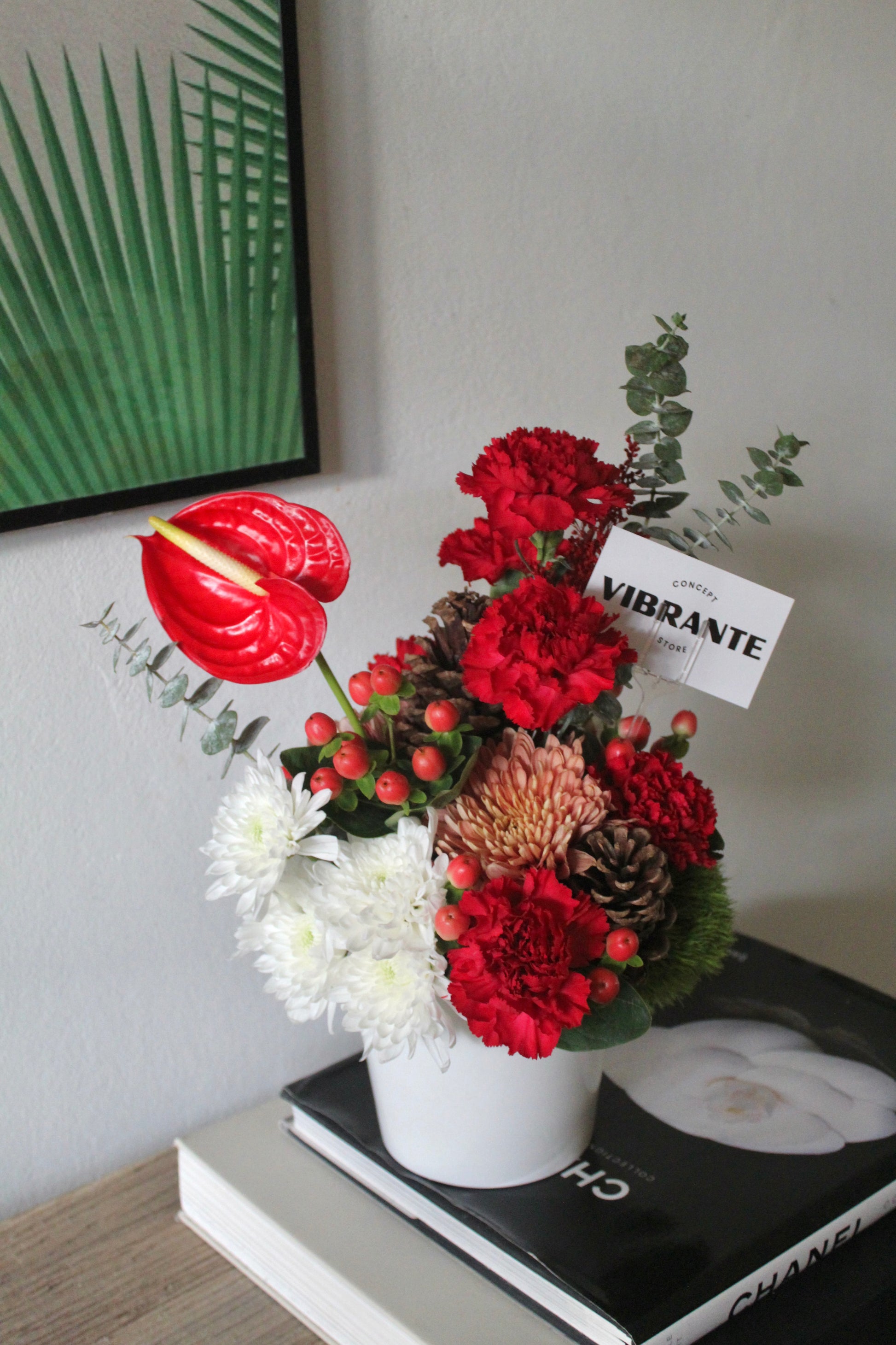 Arreglo Winter Bright