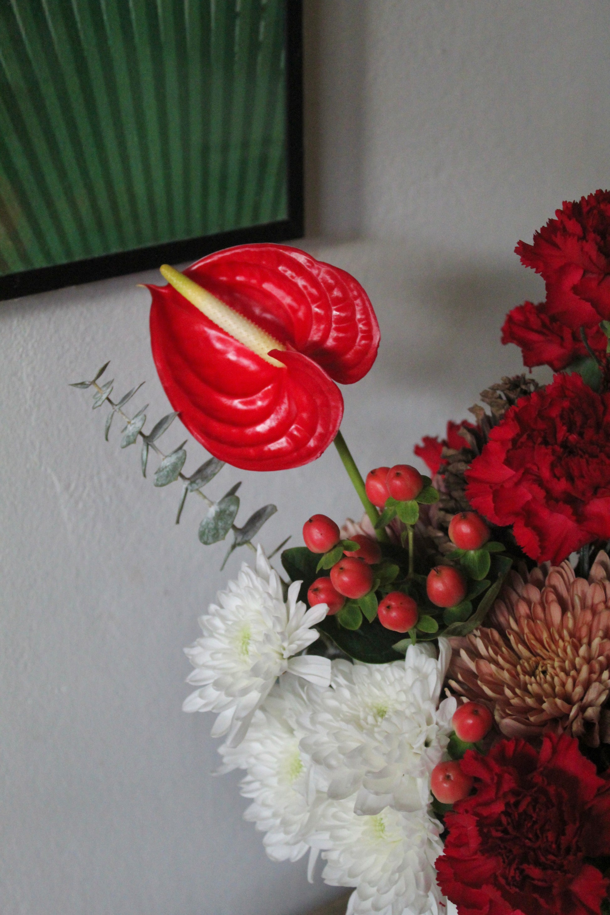 Arreglo Winter Bright