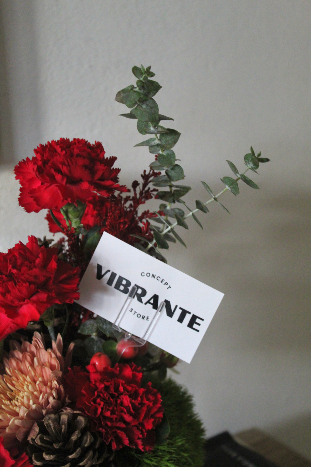 Arreglo Winter Bright