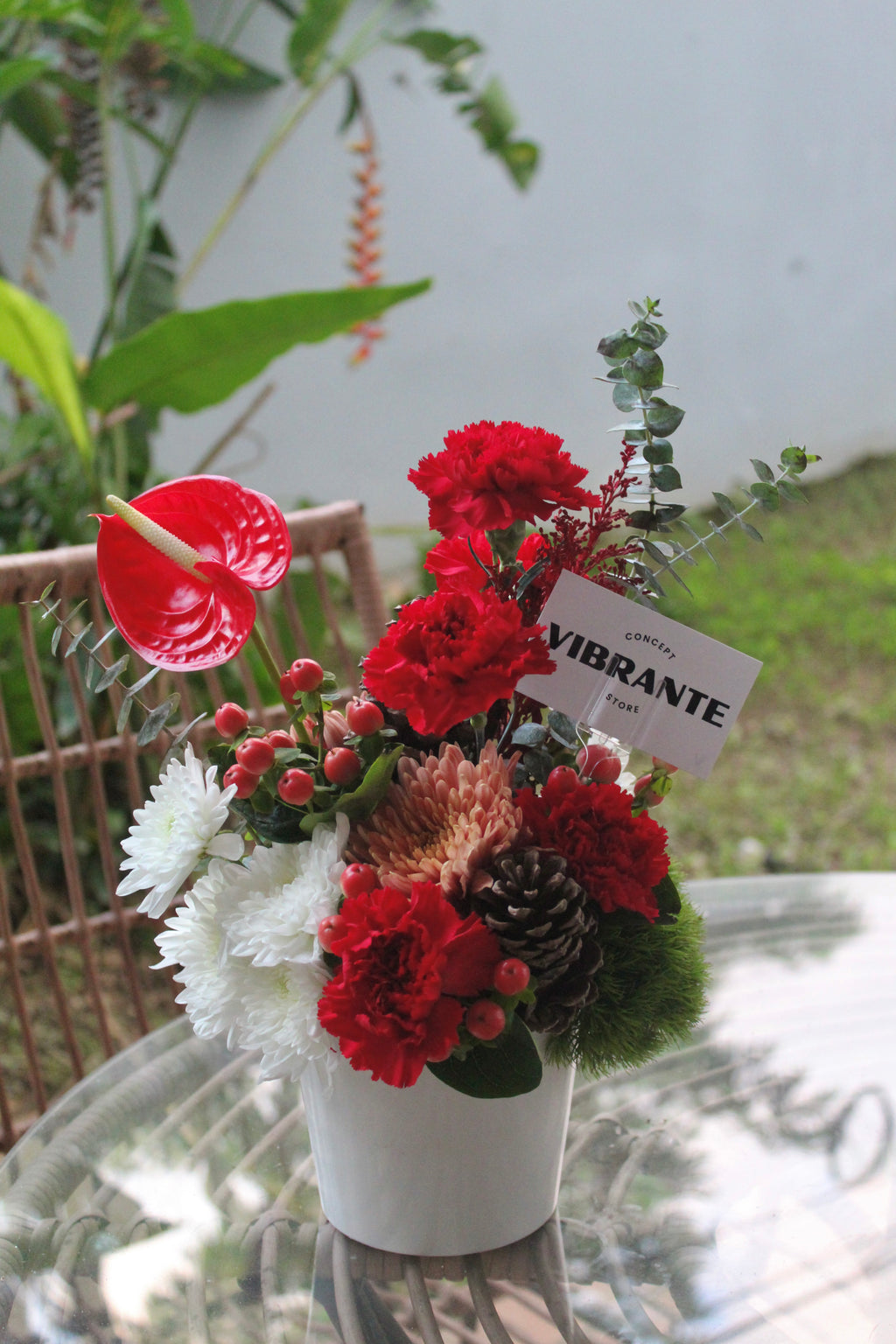 Arreglo Winter Bright