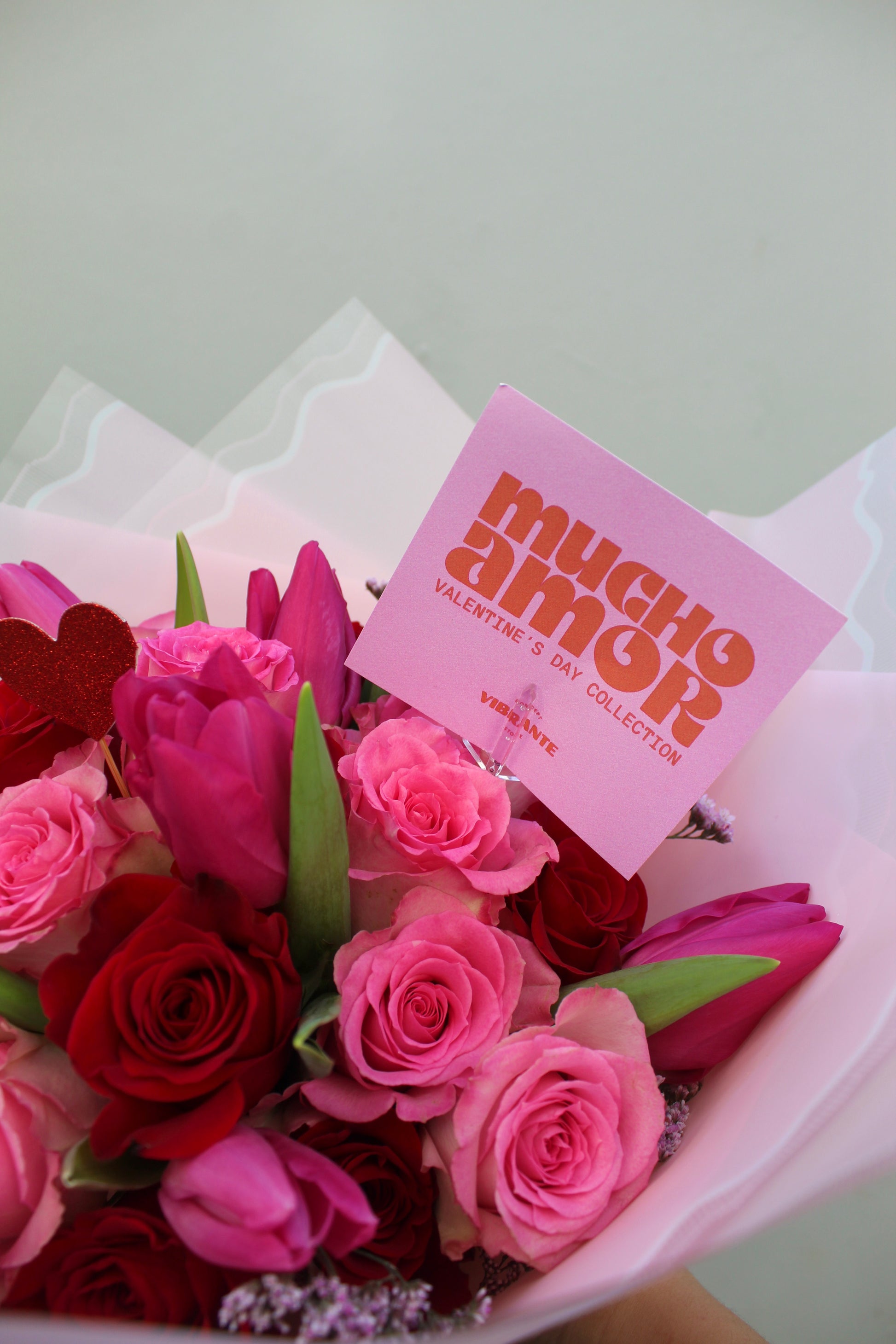 Bouquet Rosas & Tulipanes