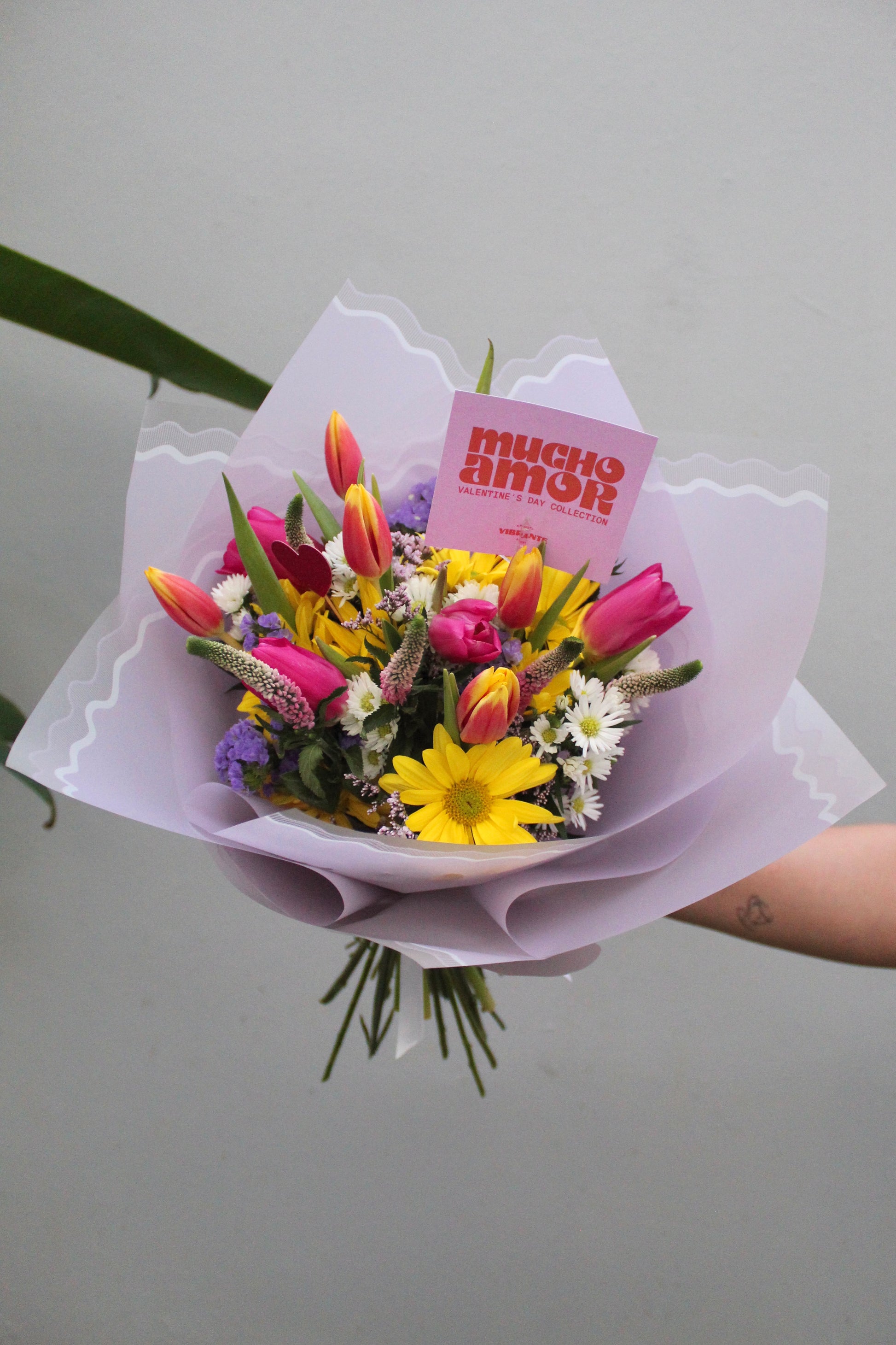 Bouquet Amor Que Florece