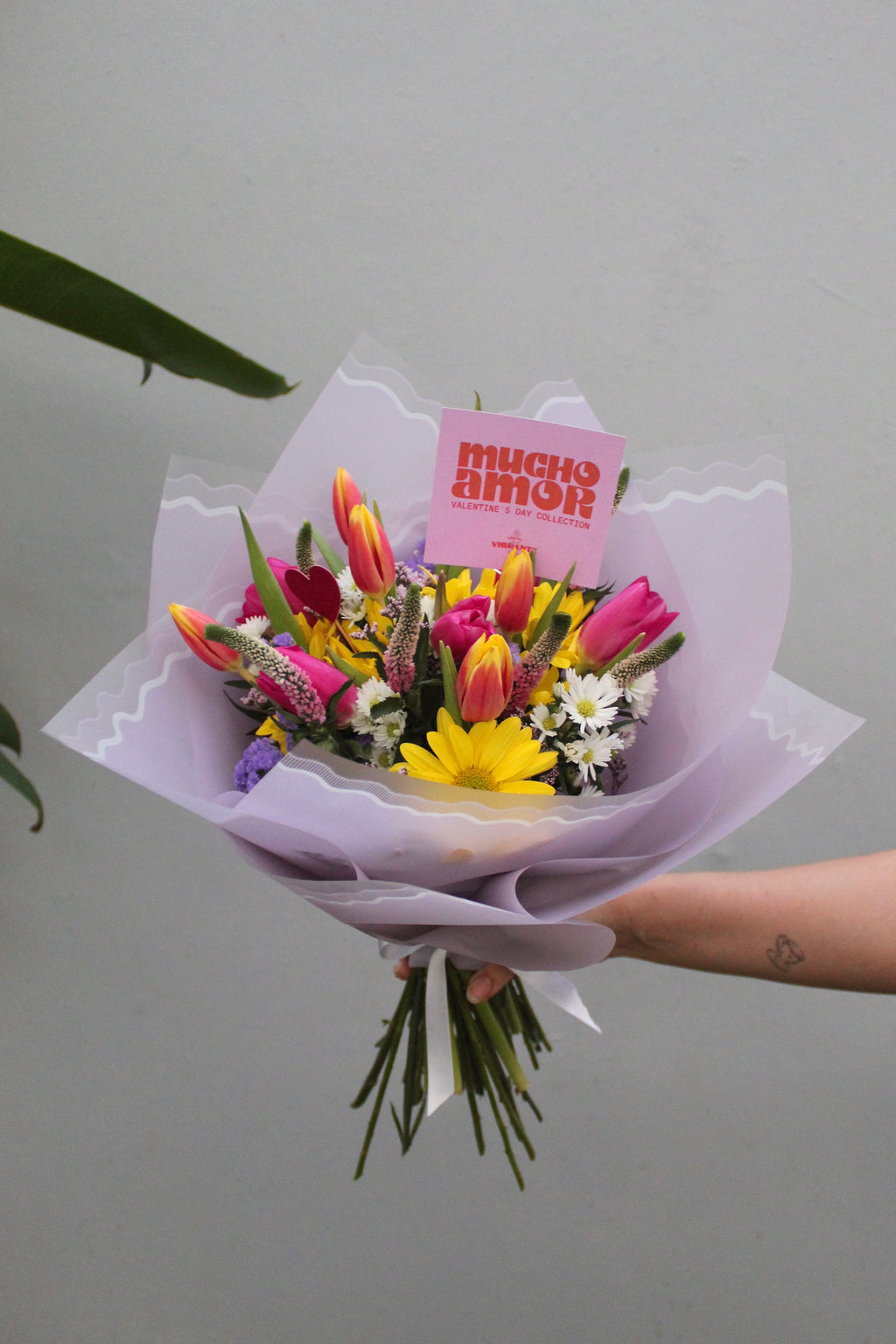 Bouquet Amor Que Florece