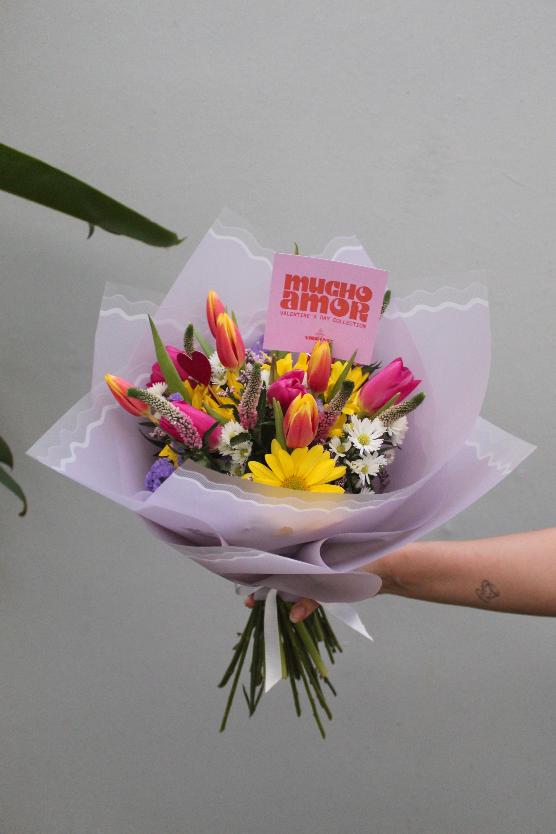 Bouquet Amor Que Florece