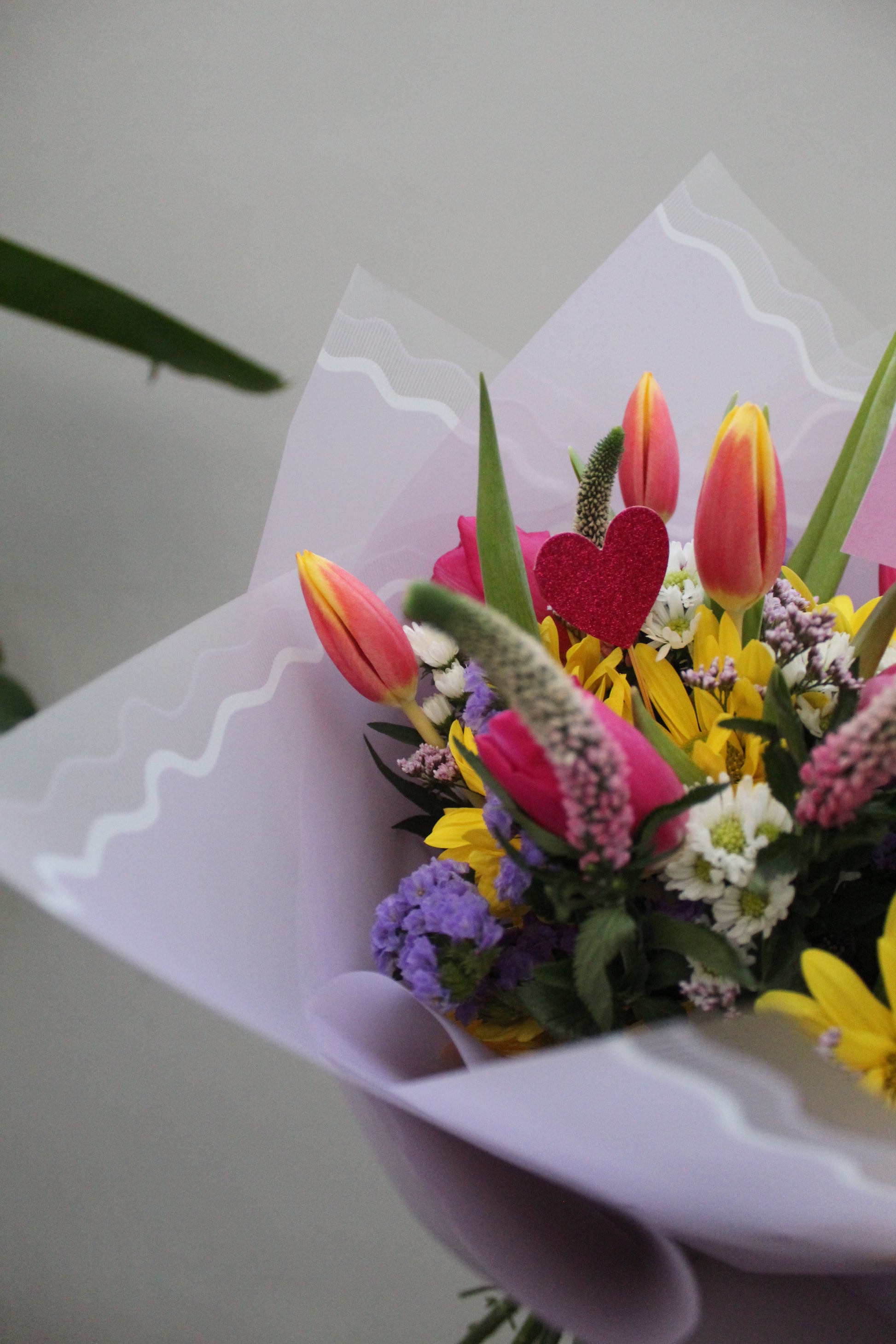 Bouquet Amor Que Florece