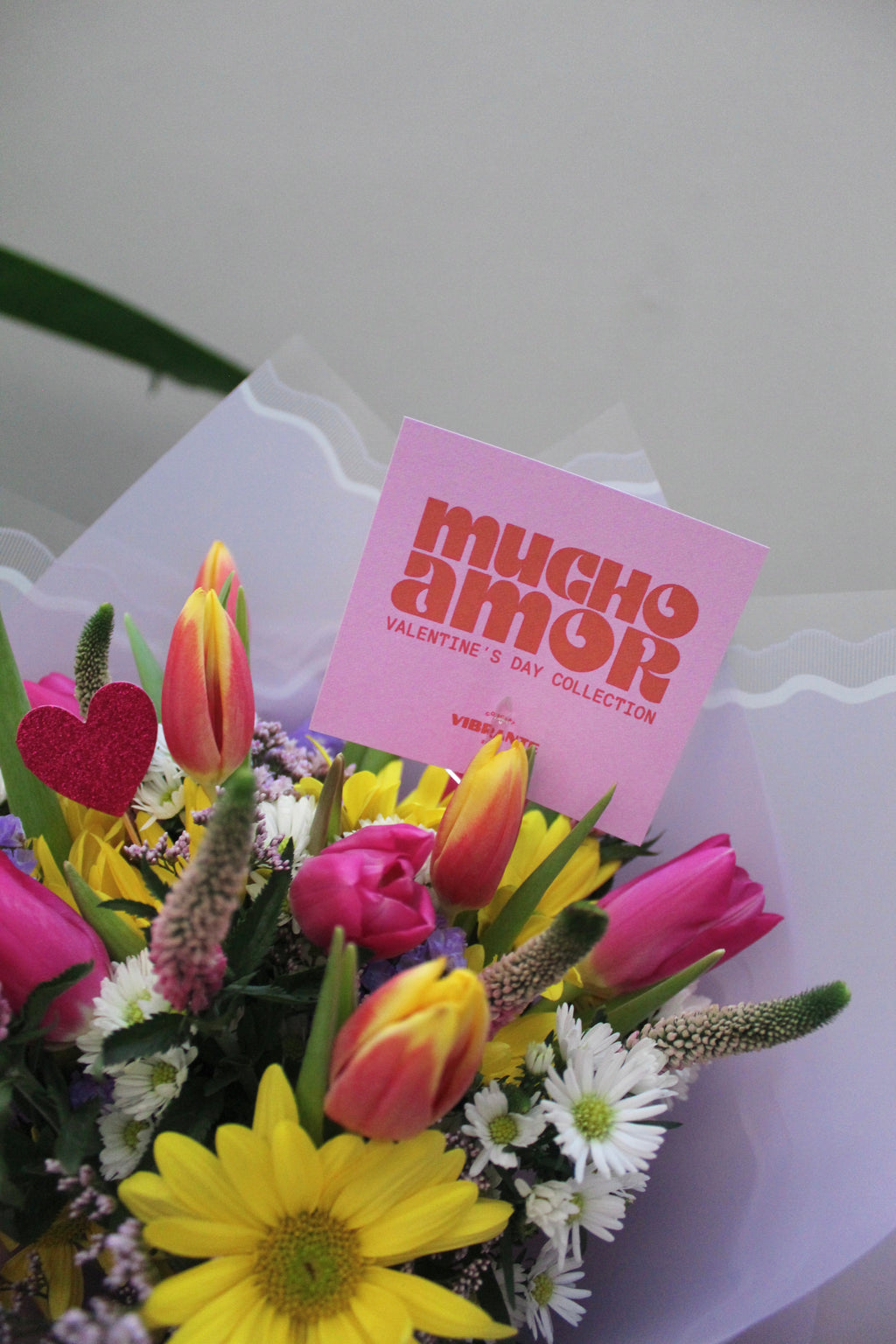 Bouquet Amor Que Florece