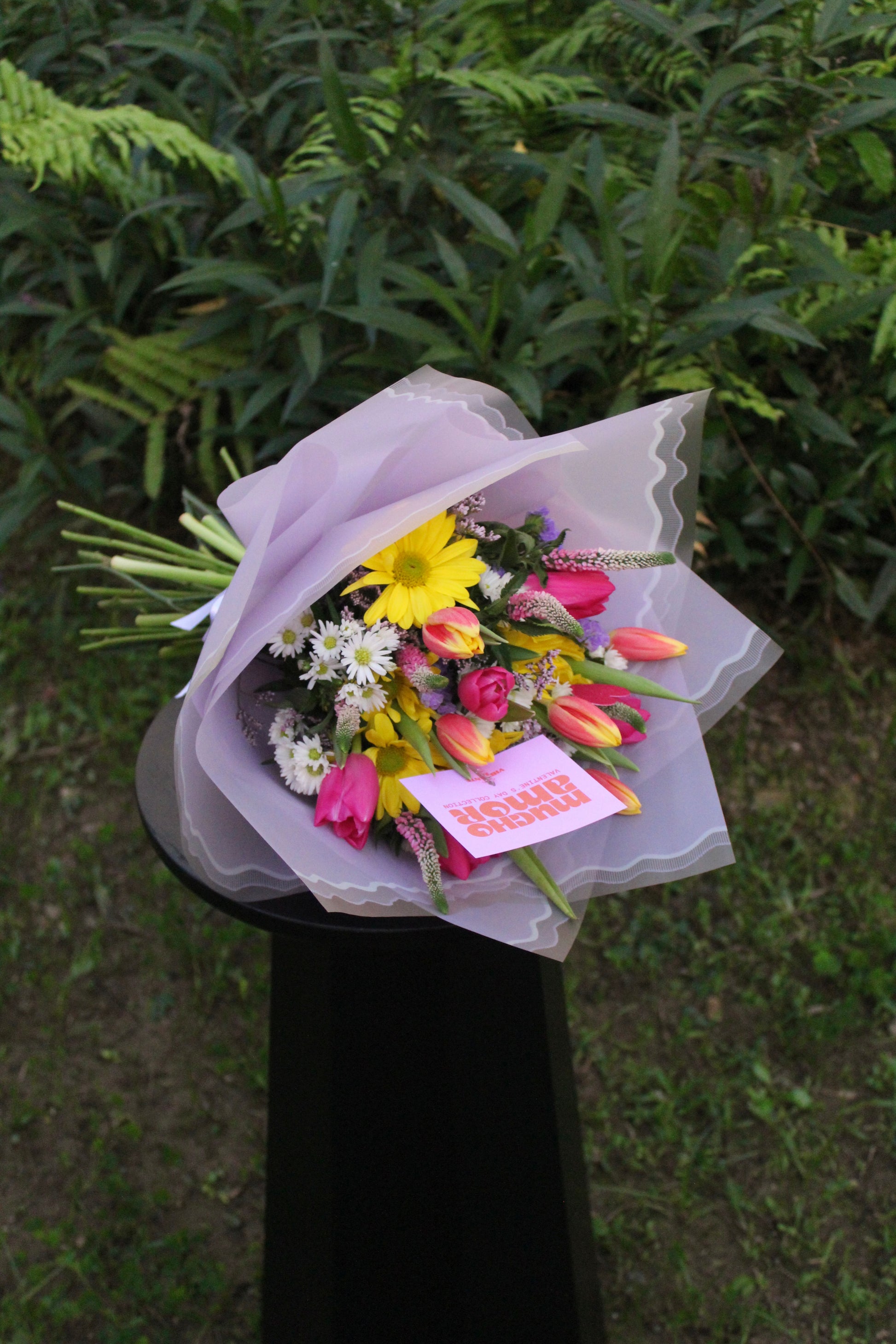 Bouquet Amor Que Florece