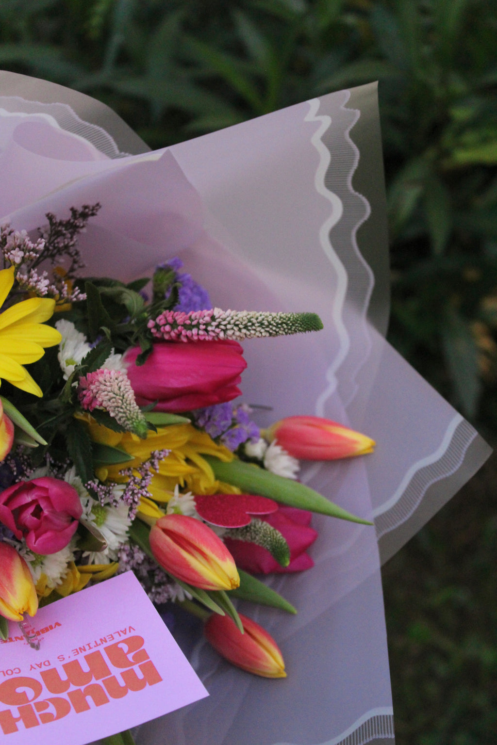 Bouquet Amor Que Florece