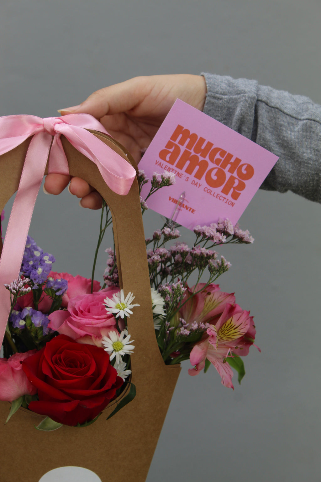 Bolso de Flores - Edición San Valentín